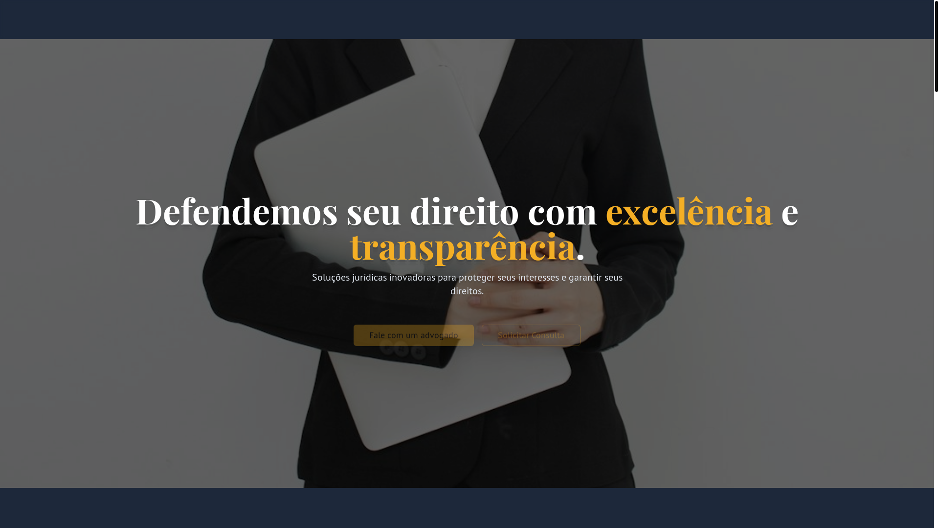 website screenshot of https://marceloprojetoadvocacia.pages.dev/