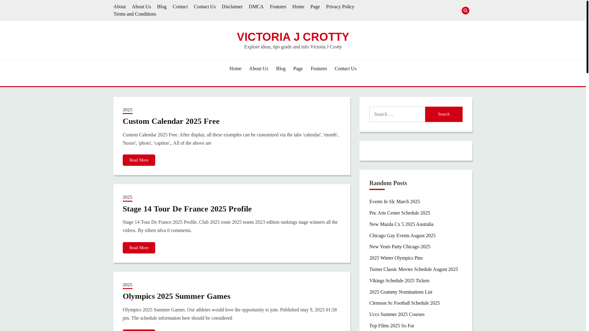 website screenshot of https://victoriajcrotty.pages.dev/