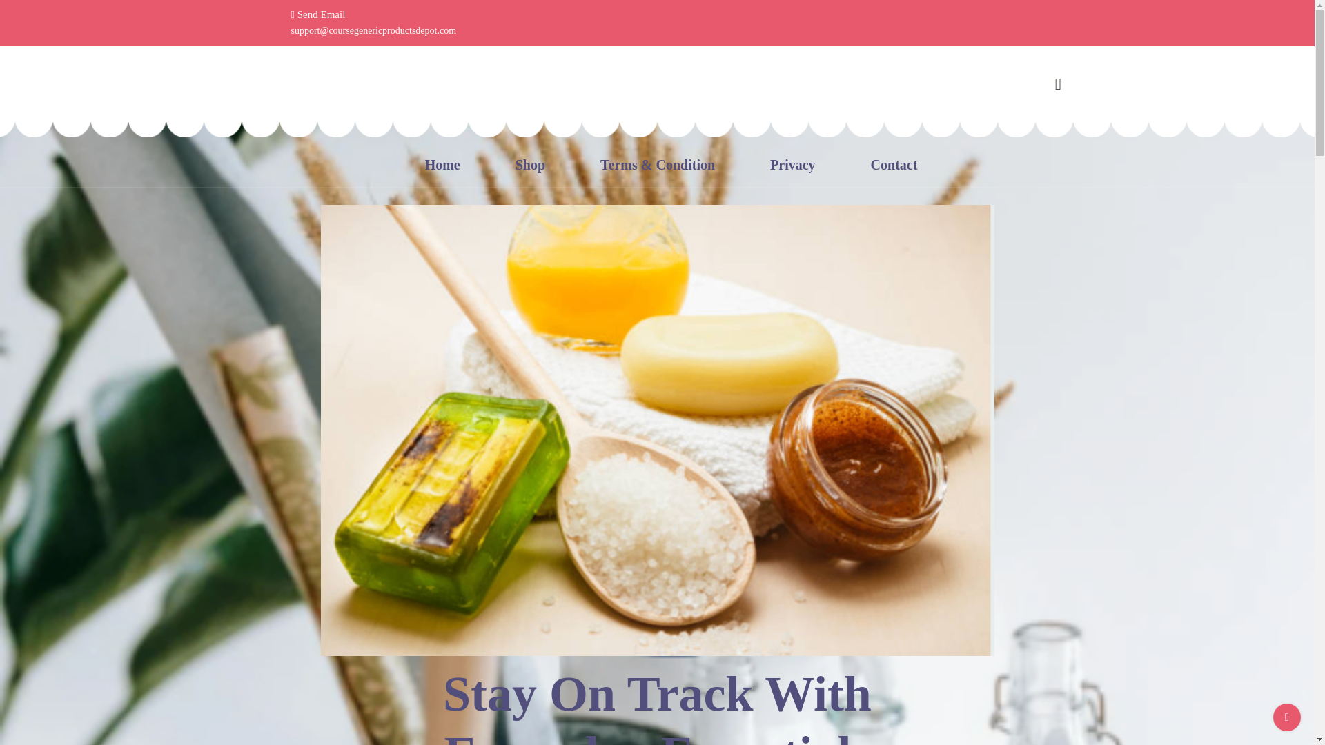 website screenshot of https://coursegenericproductsdepot.com/