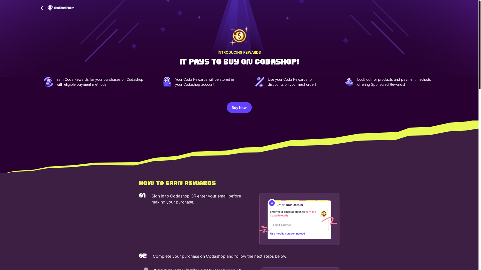 website screenshot of https://pr9cj38b.r.ap-southeast-1.awstrack.me/L0/https:%2F%2Fwww.codashop.com%2Fph%2Fcoda-rewards%3Futm_source=coda%26utm_medium=email%26utm_campaign=7daysreminder/2/010e0197d95c7e7d-b904b5e8-a123-40a0-bfd0-0dc4397b1473-000000/74JM-yctUMhL9Oo5kzXOvkbFj9E=218