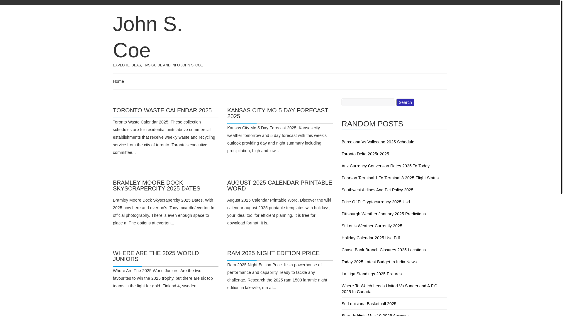 website screenshot of https://johnscoe.pages.dev/