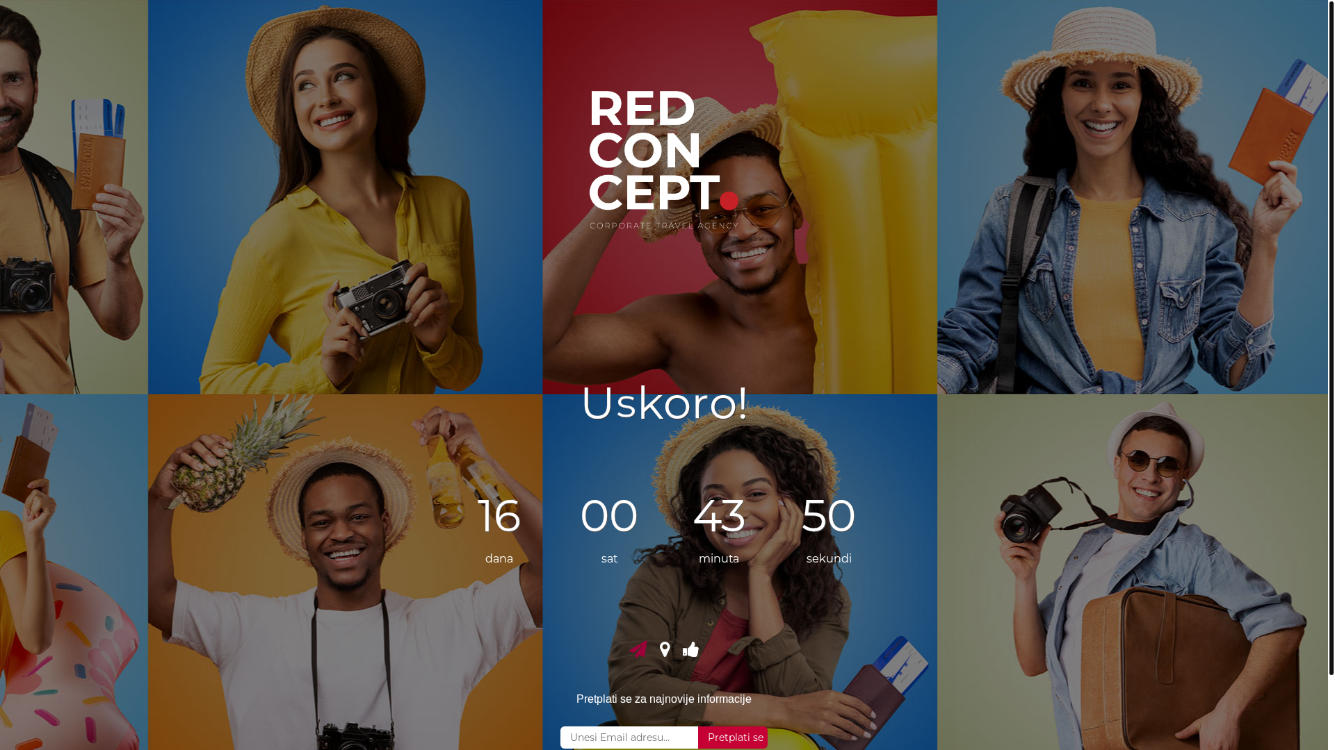 website screenshot of https://redconcept.rs/