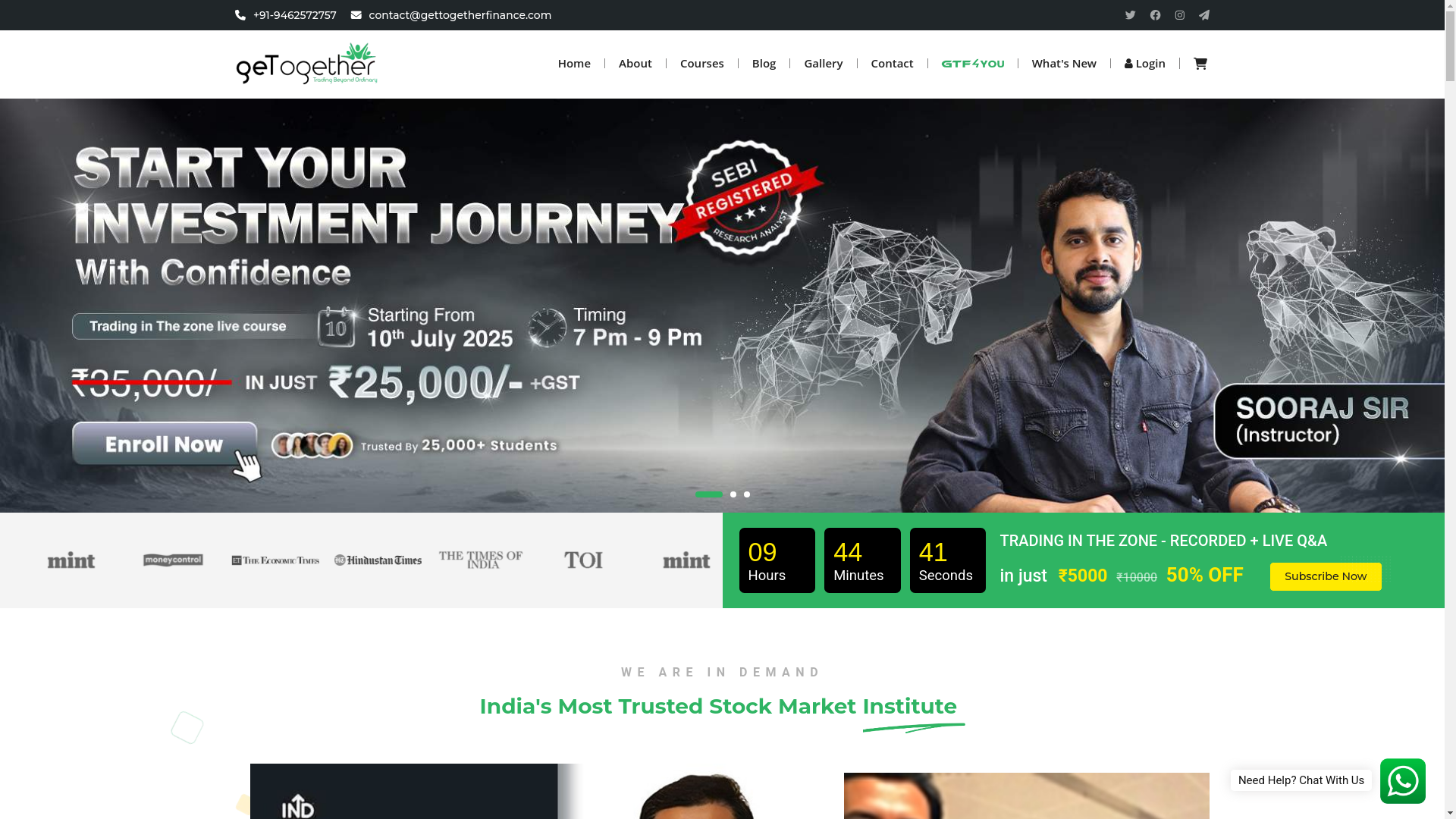 website screenshot of https://la-stock.in/
