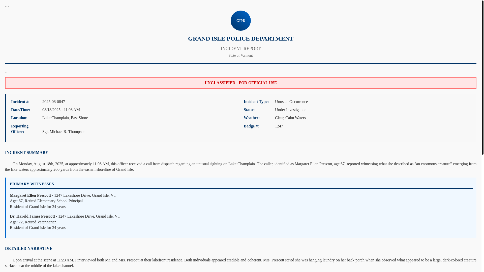 website screenshot of https://grandisle.pages.dev/