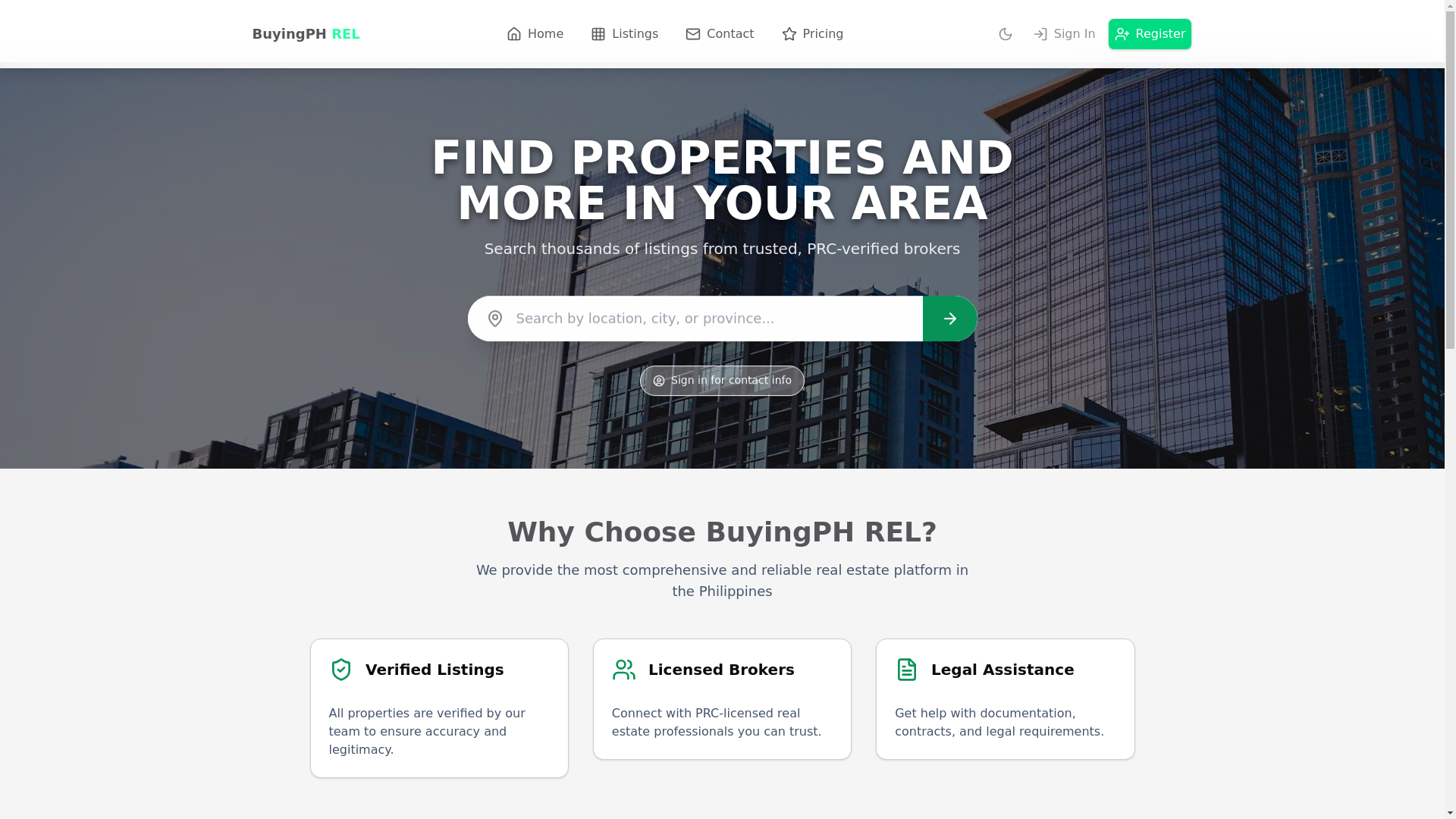 website screenshot of https://buyingph-rel-preview.pages.dev/
