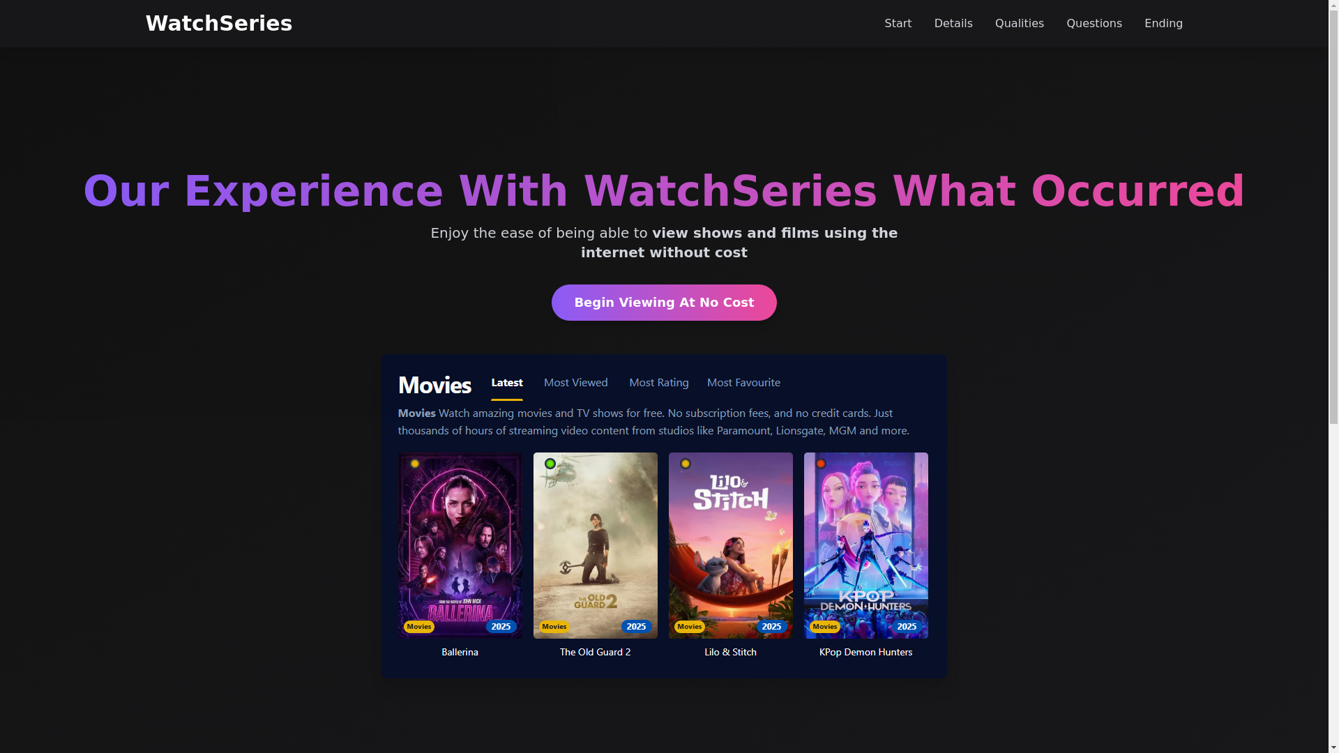 website screenshot of https://watchseries-bg4j.pages.dev/