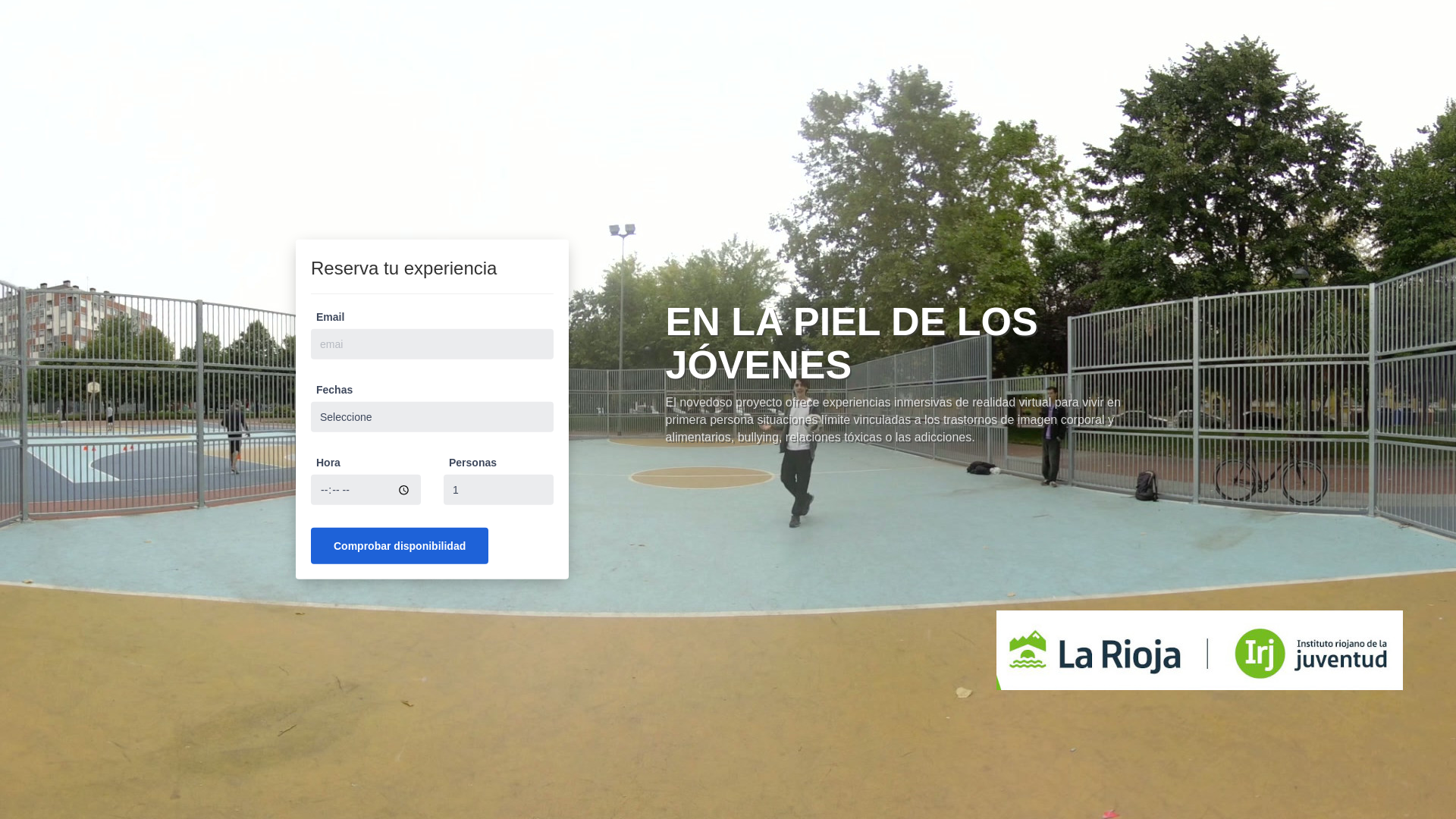 website screenshot of https://irjdate.pages.dev/