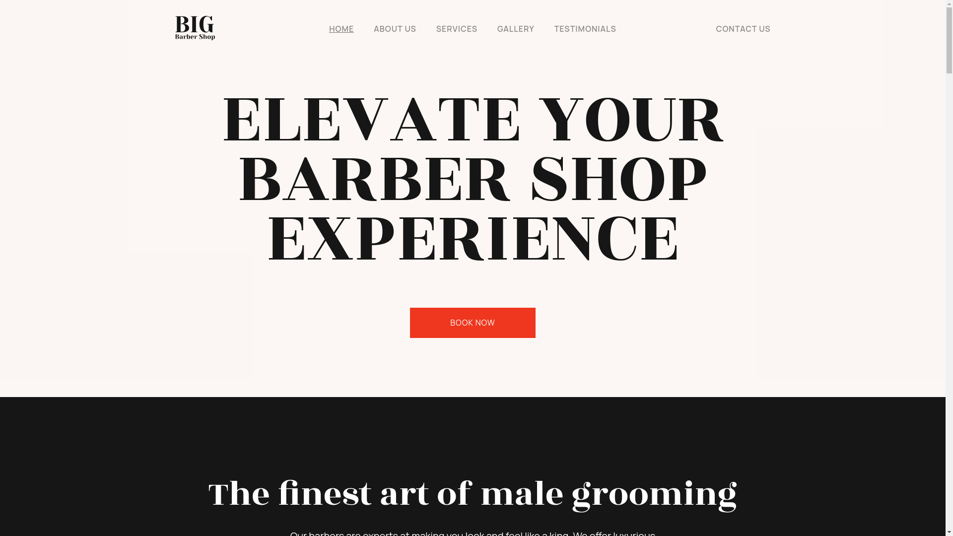 website screenshot of https://jean-roger-bedarieux.com/