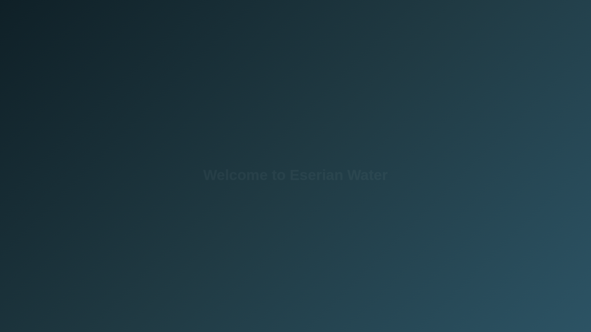 website screenshot of https://eserianiwater.co.ke/