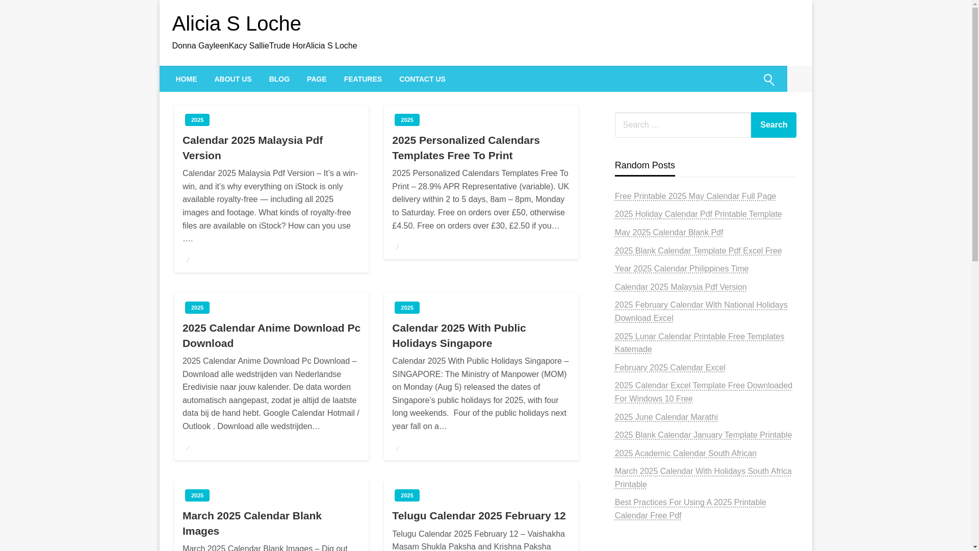 website screenshot of https://aliciasloche.pages.dev/