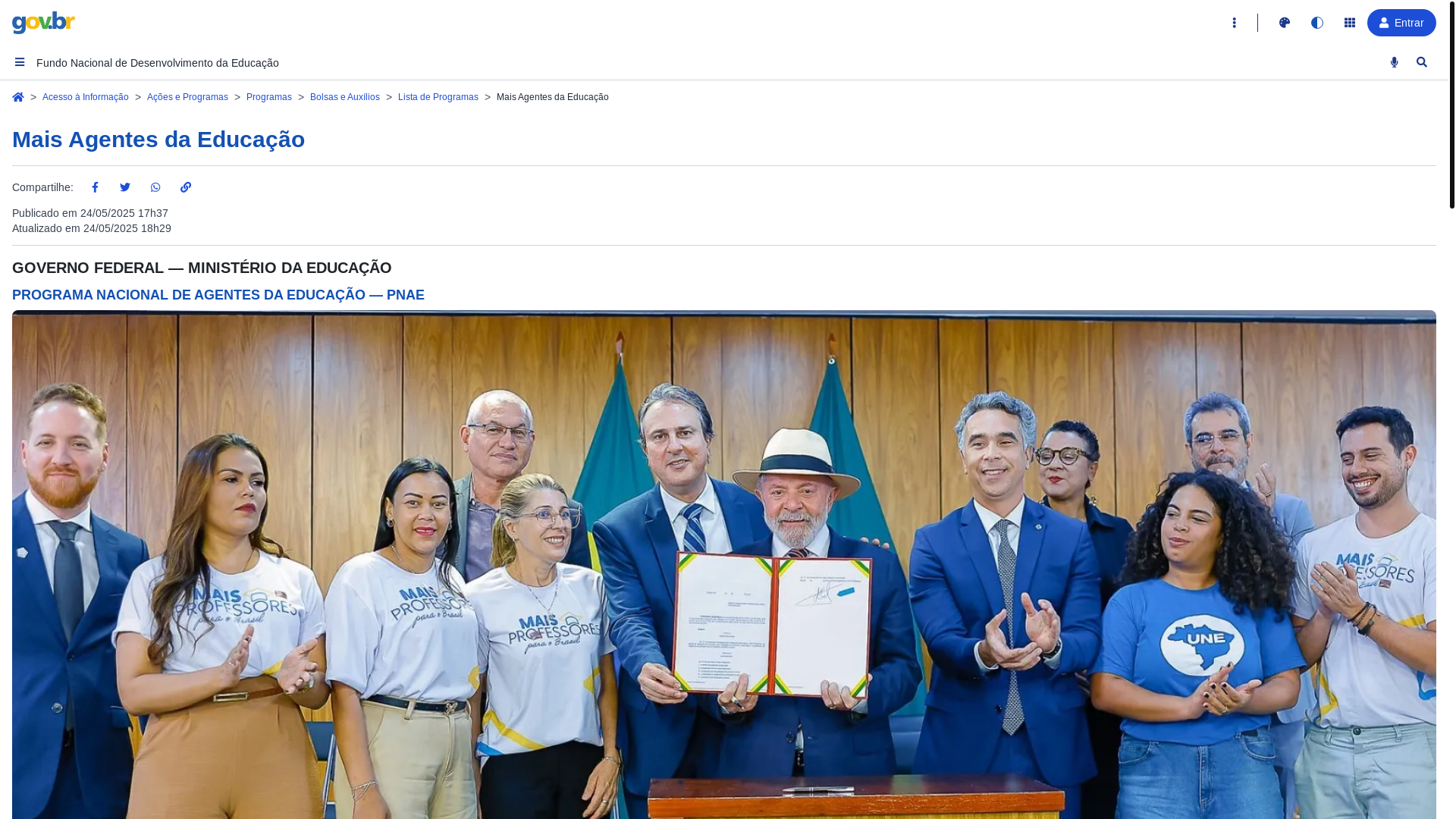 website screenshot of https://programaeducabrasil.com/#