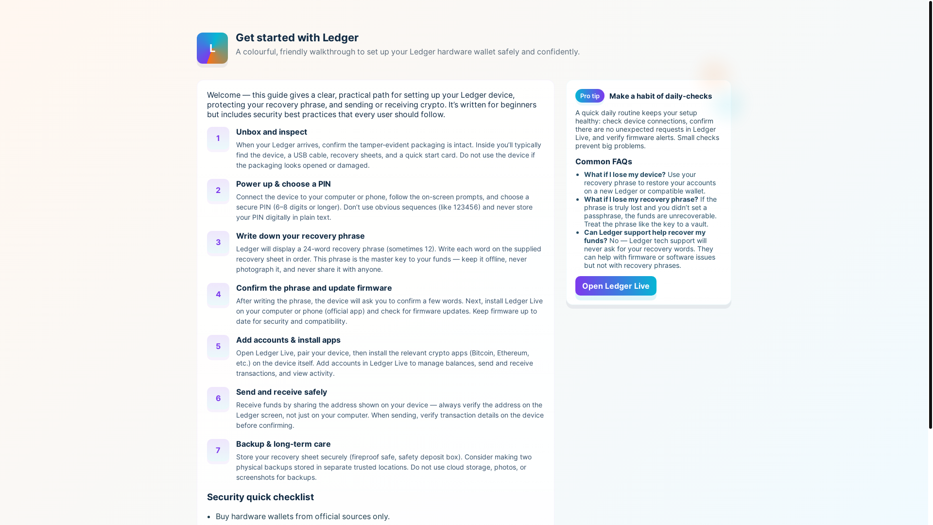 website screenshot of https://sso-ladger-start-us.pages.dev/
