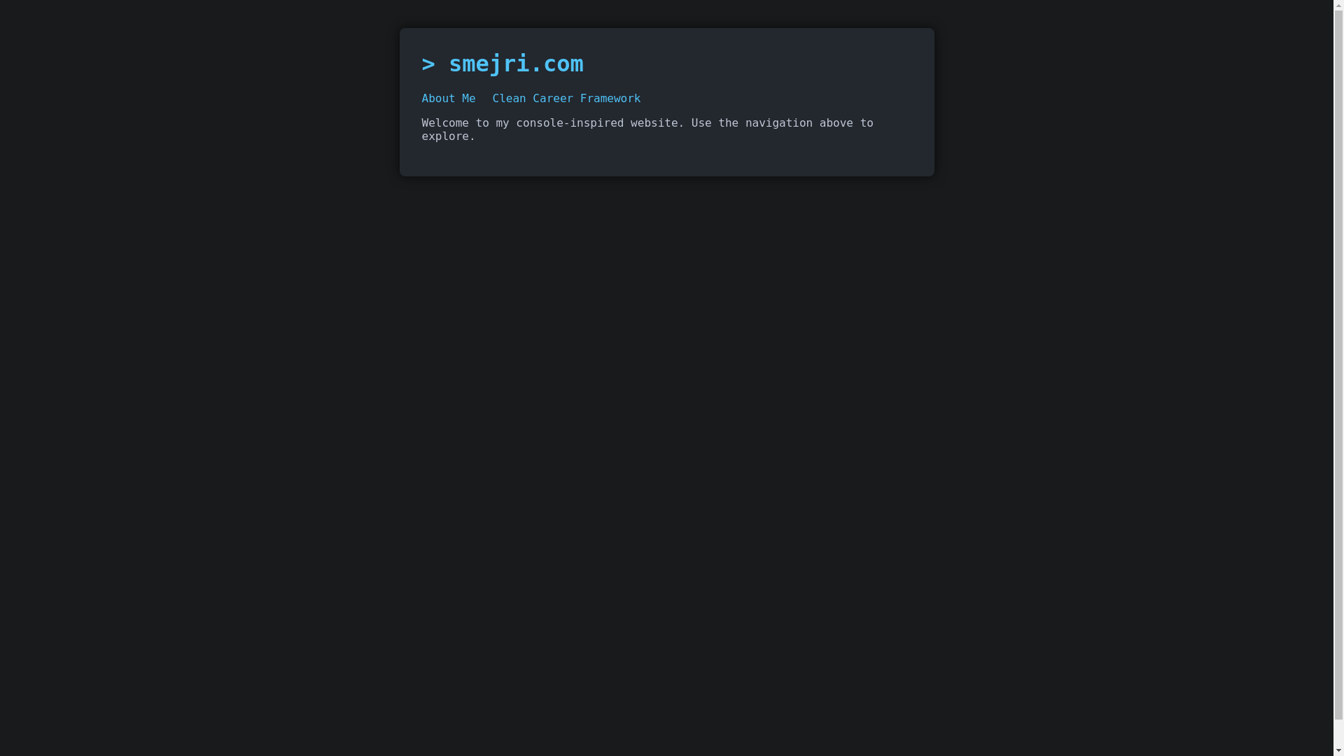 website screenshot of https://smejri.pages.dev/