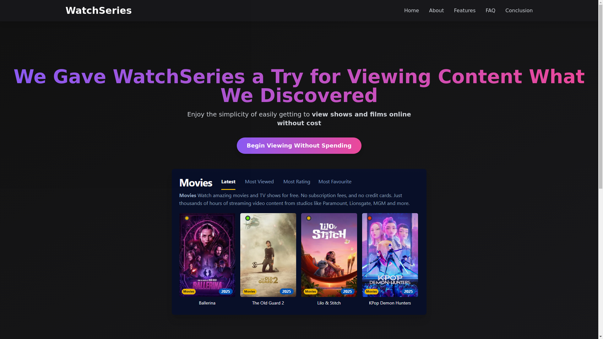website screenshot of https://watchseries-nd85.pages.dev/