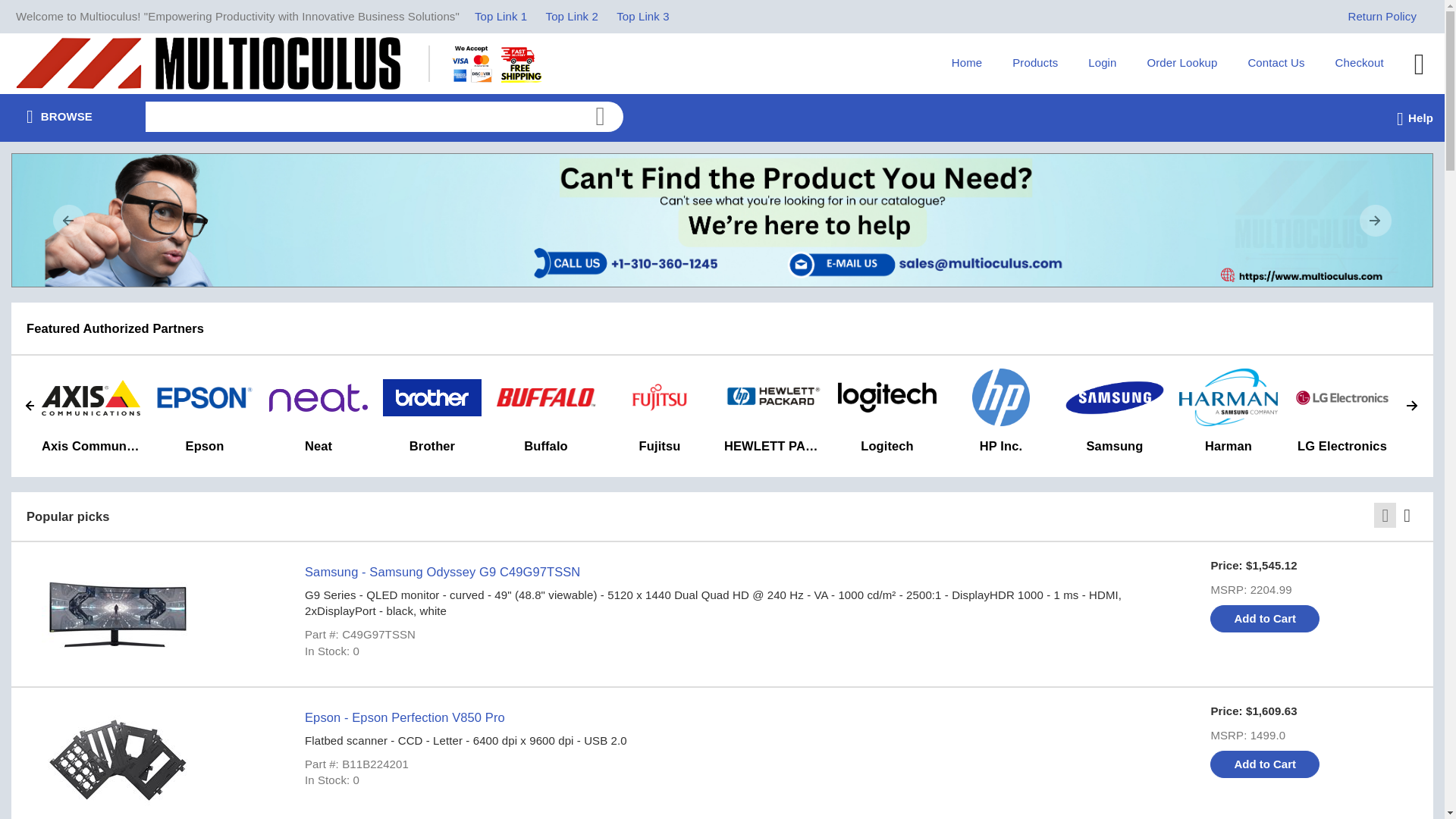 website screenshot of https://www.multioculus.com/