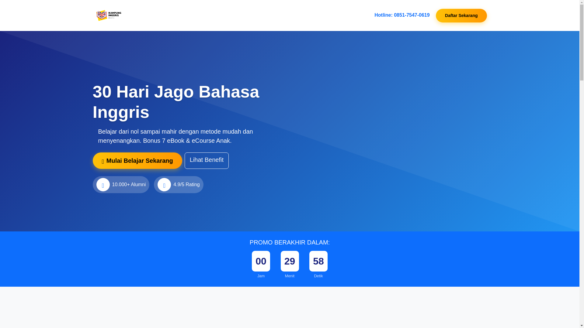 website screenshot of https://kelas30hari3.pages.dev/