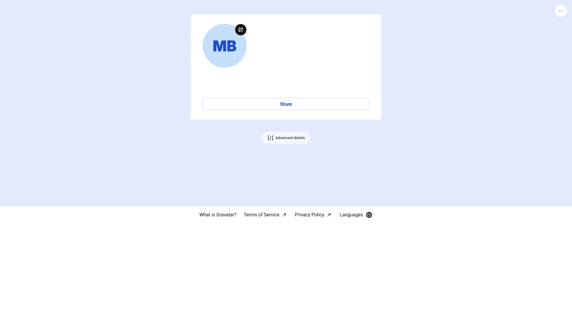 website screenshot of https://mohammedbabukhanwala.link/