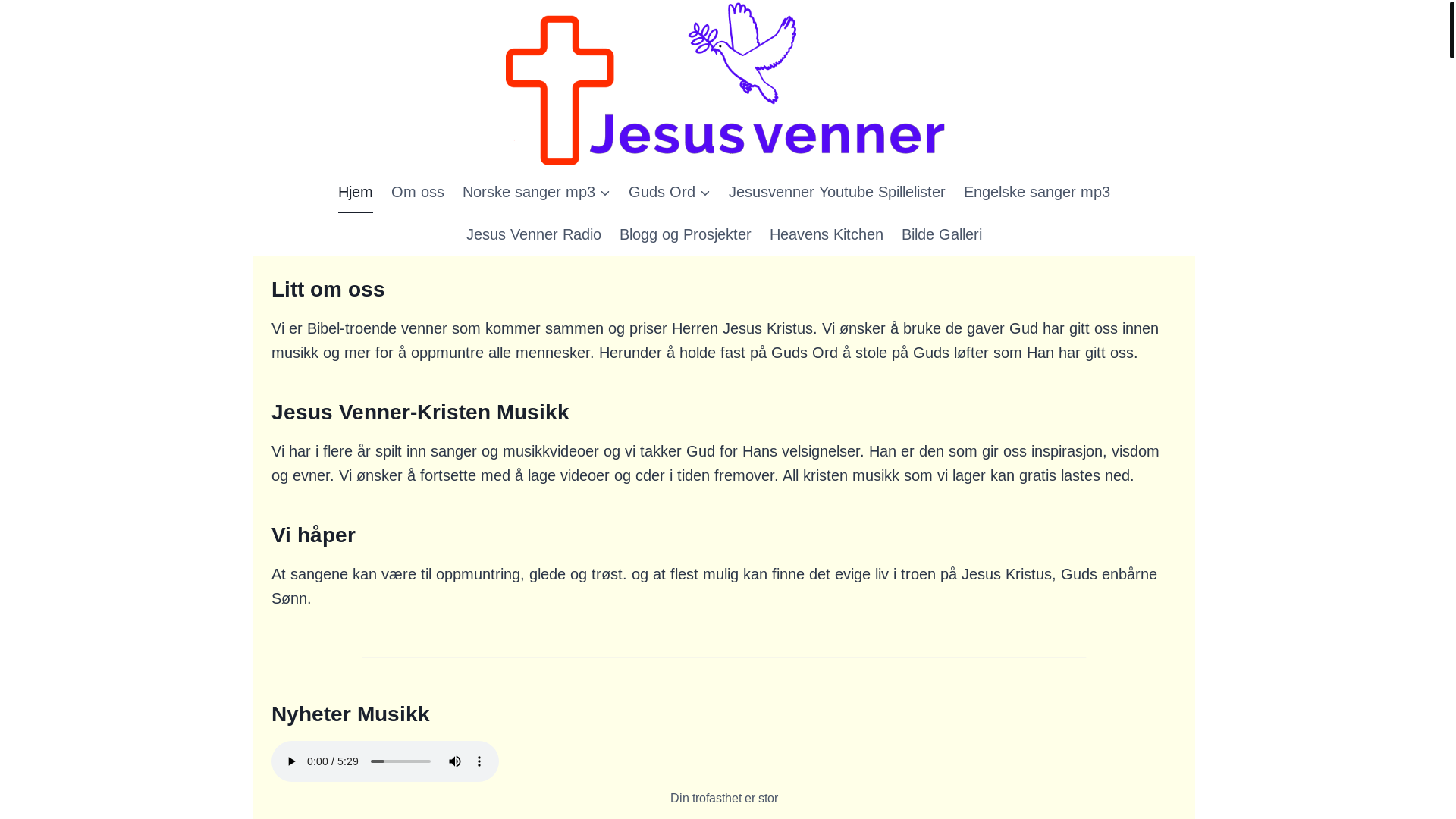 website screenshot of https://jesusvenner.com/