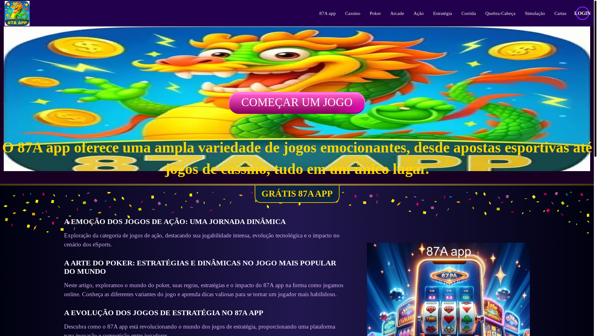 website screenshot of https://87aapp.org/