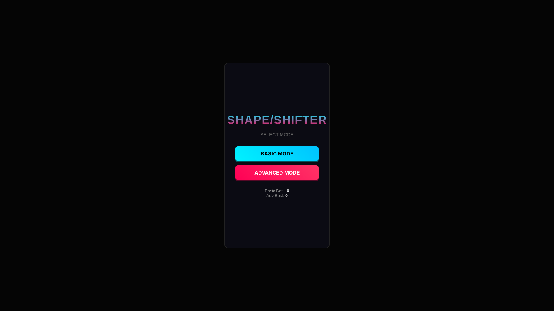 website screenshot of https://shape-shifter.pages.dev/