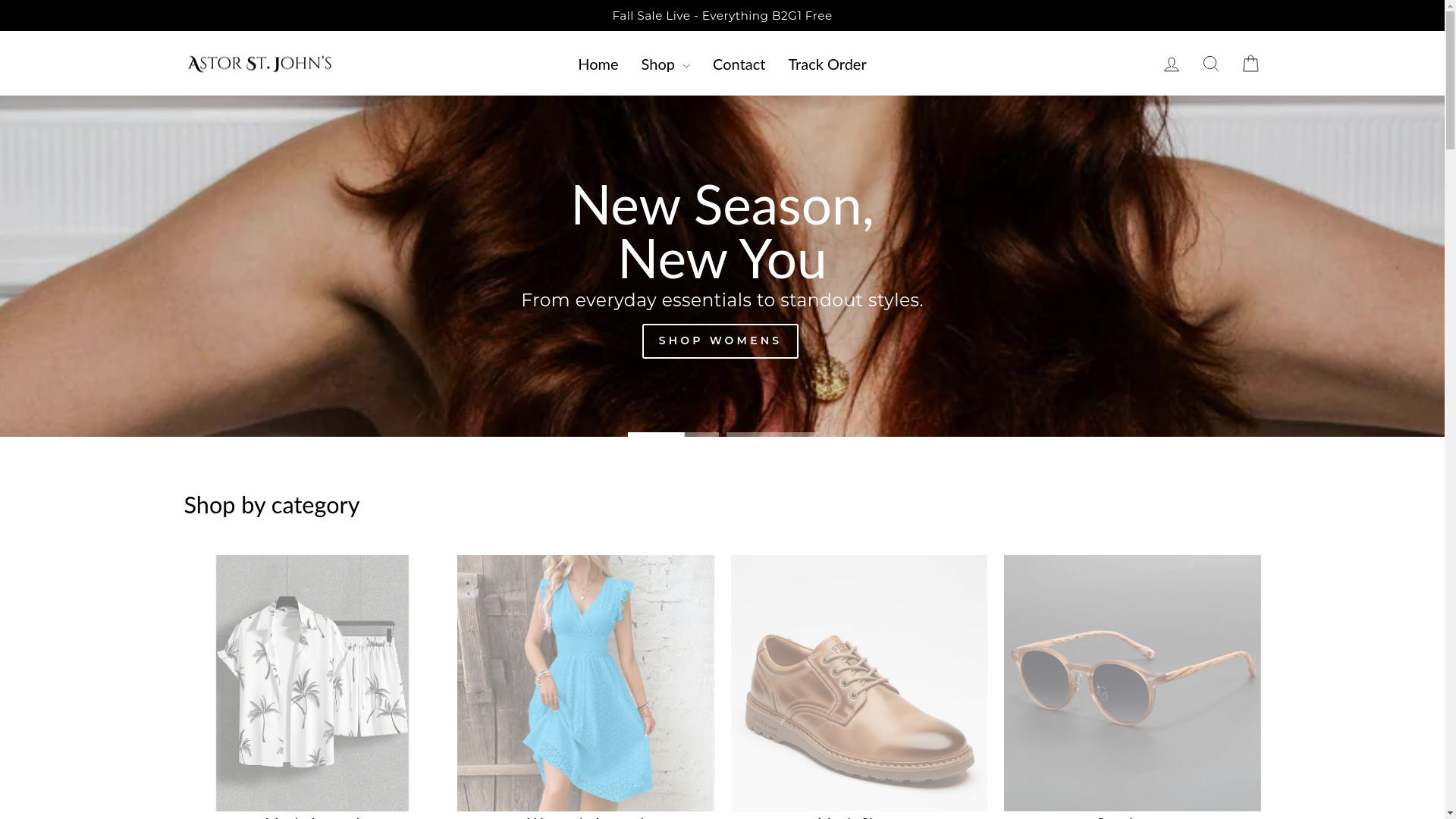website screenshot of https://calvinclarke.com/