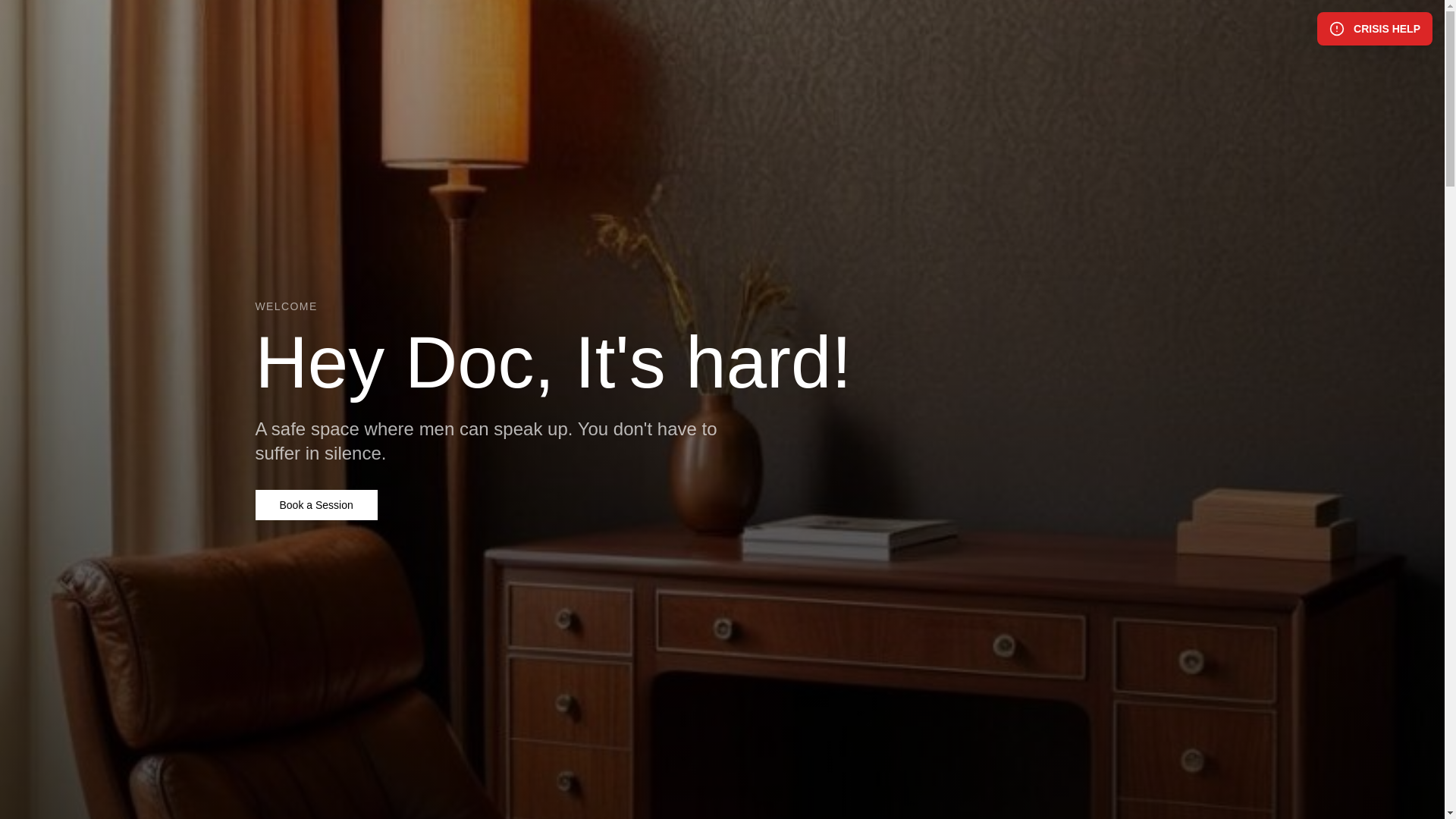 website screenshot of https://heydocitshard.co.za/