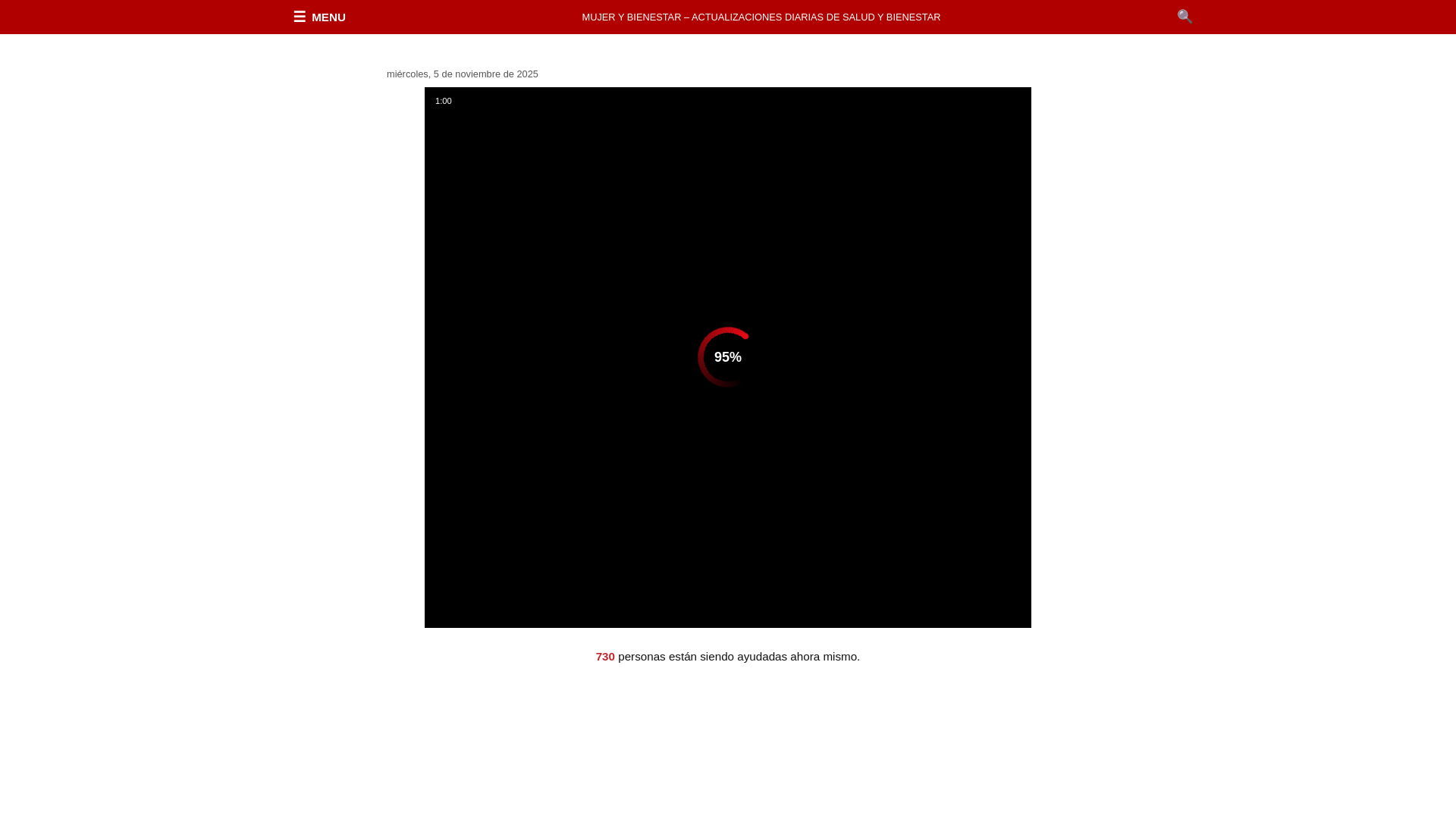 website screenshot of https://saludevital.pages.dev/