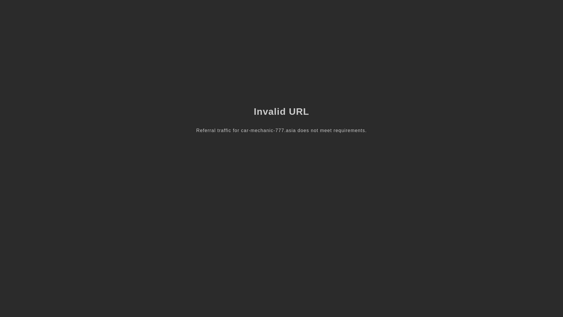 website screenshot of https://car-mechanic-777.asia/