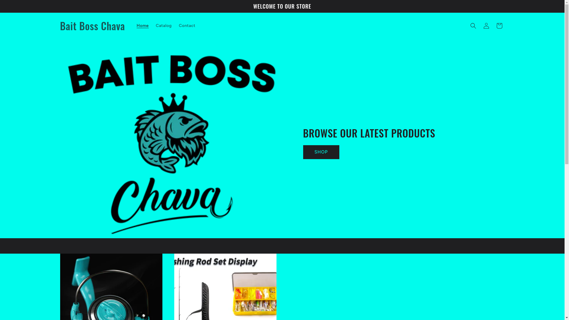 website screenshot of https://baitbosschava.shop/