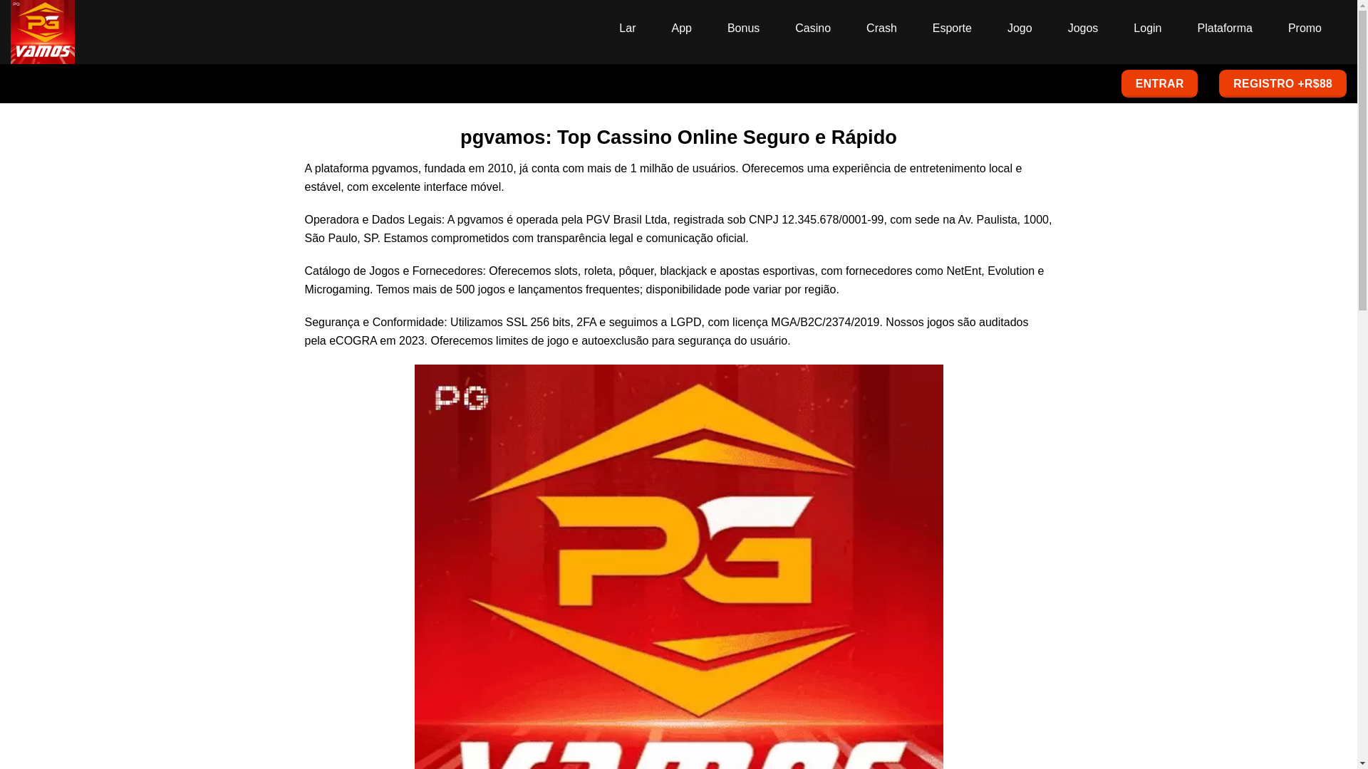 website screenshot of https://pgvamosh.com/
