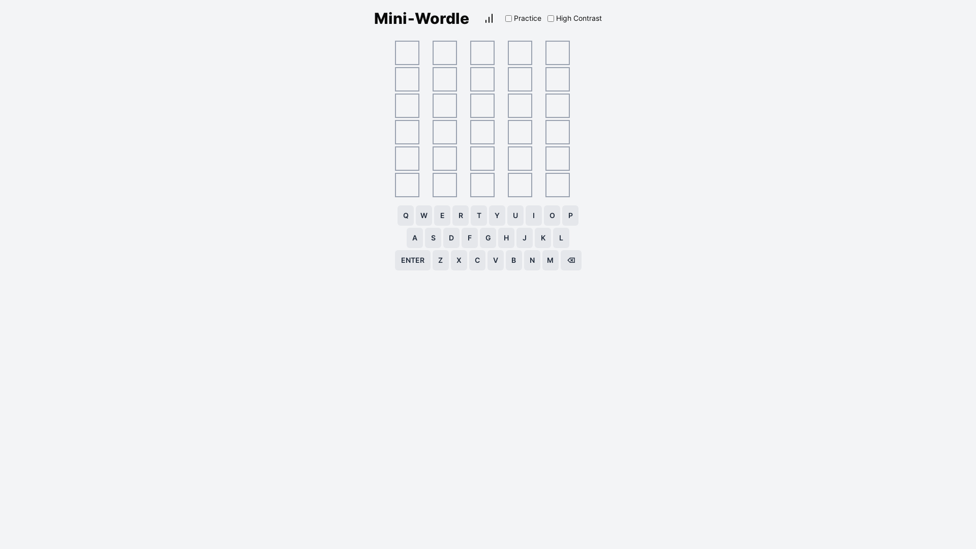 website screenshot of https://fdb3f798-wordle-game-make-frontend.pages.dev/