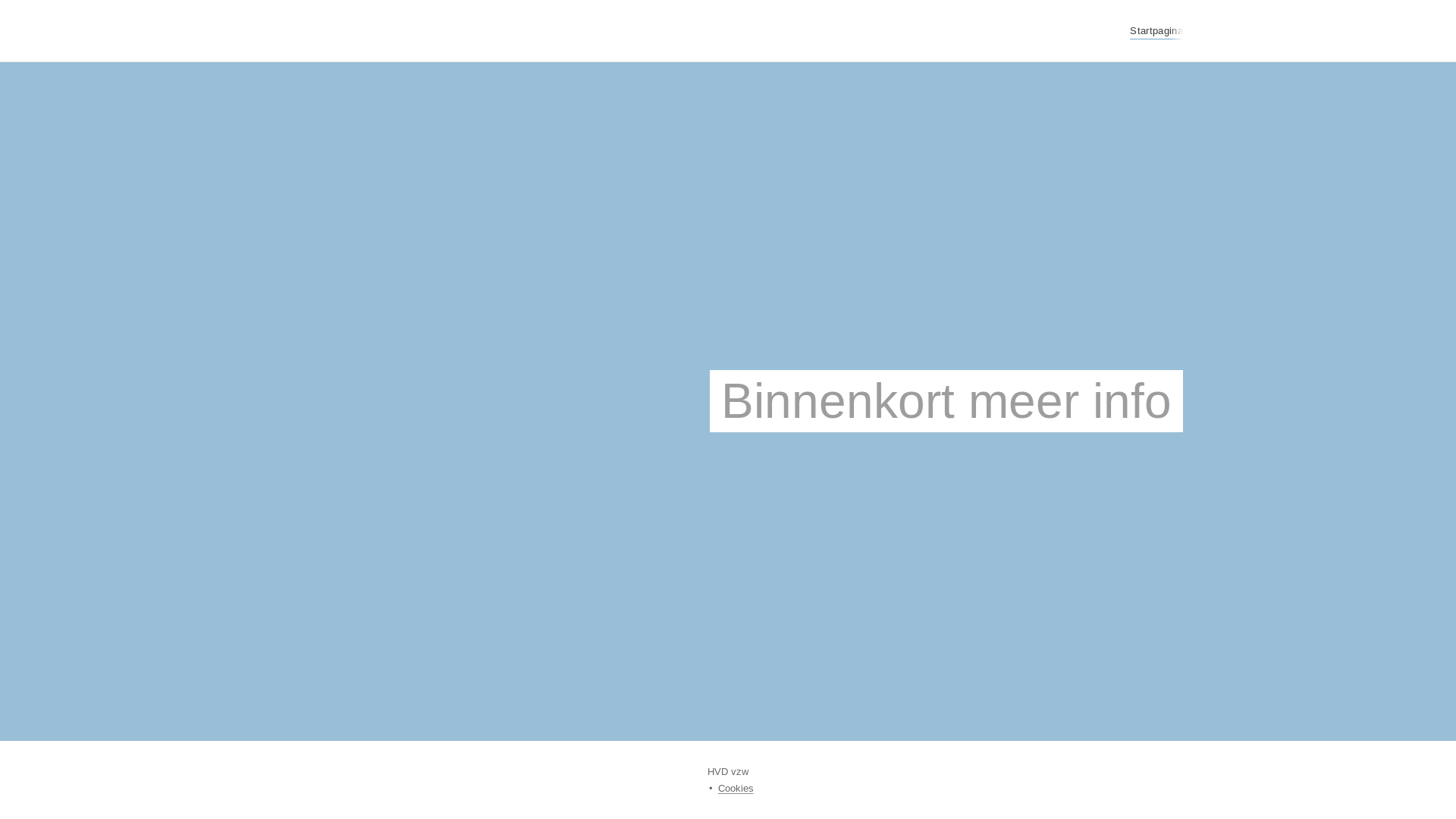 website screenshot of https://lokerenvaccineert.be/