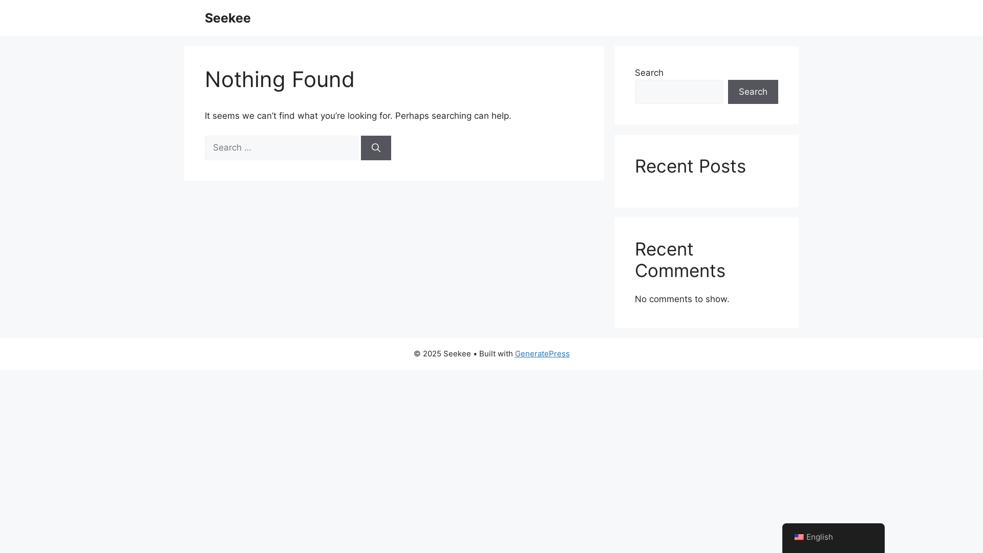 website screenshot of https://seekeeapk.com/