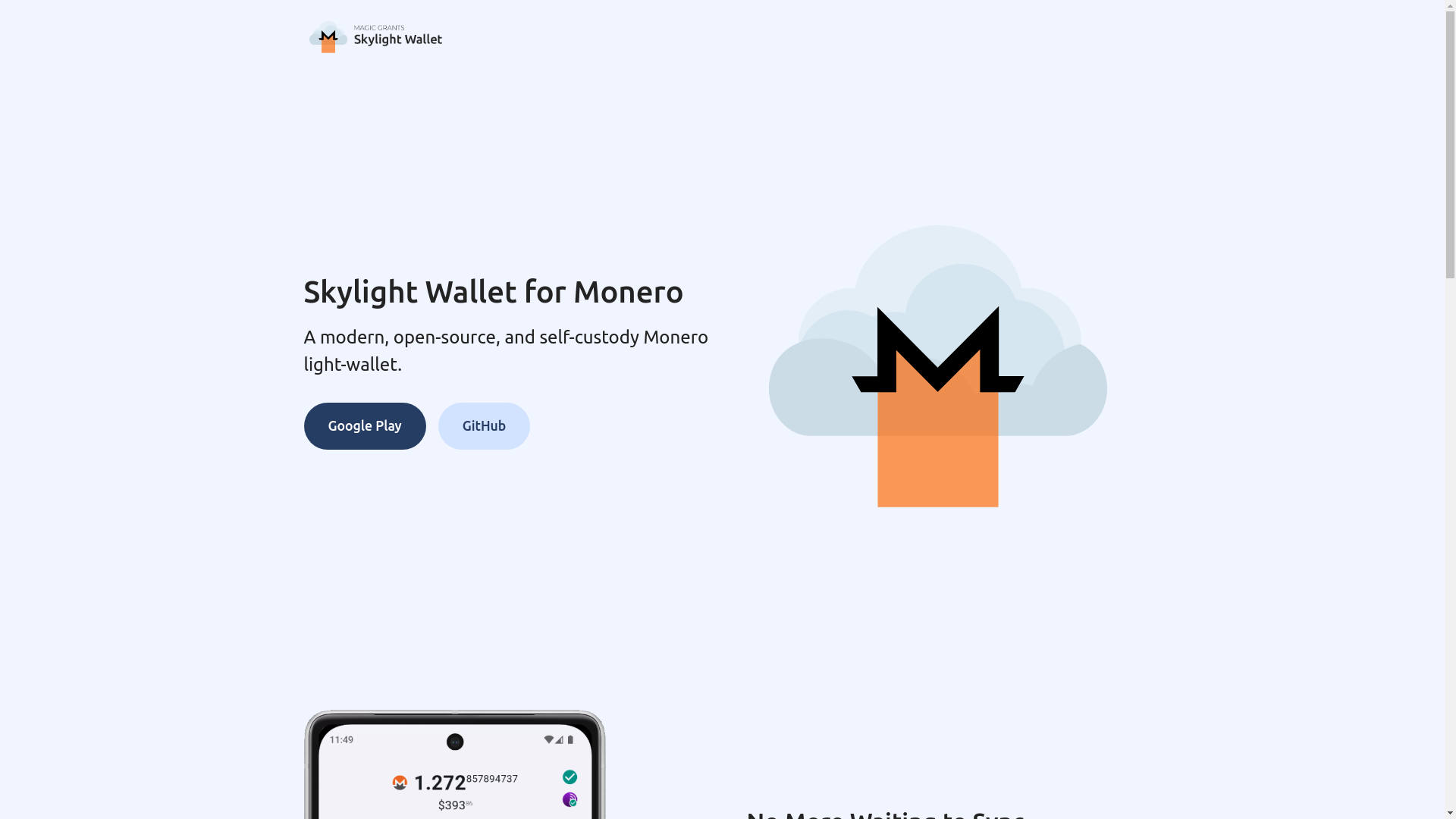 website screenshot of https://skylight-magicgrants-org.pages.dev/