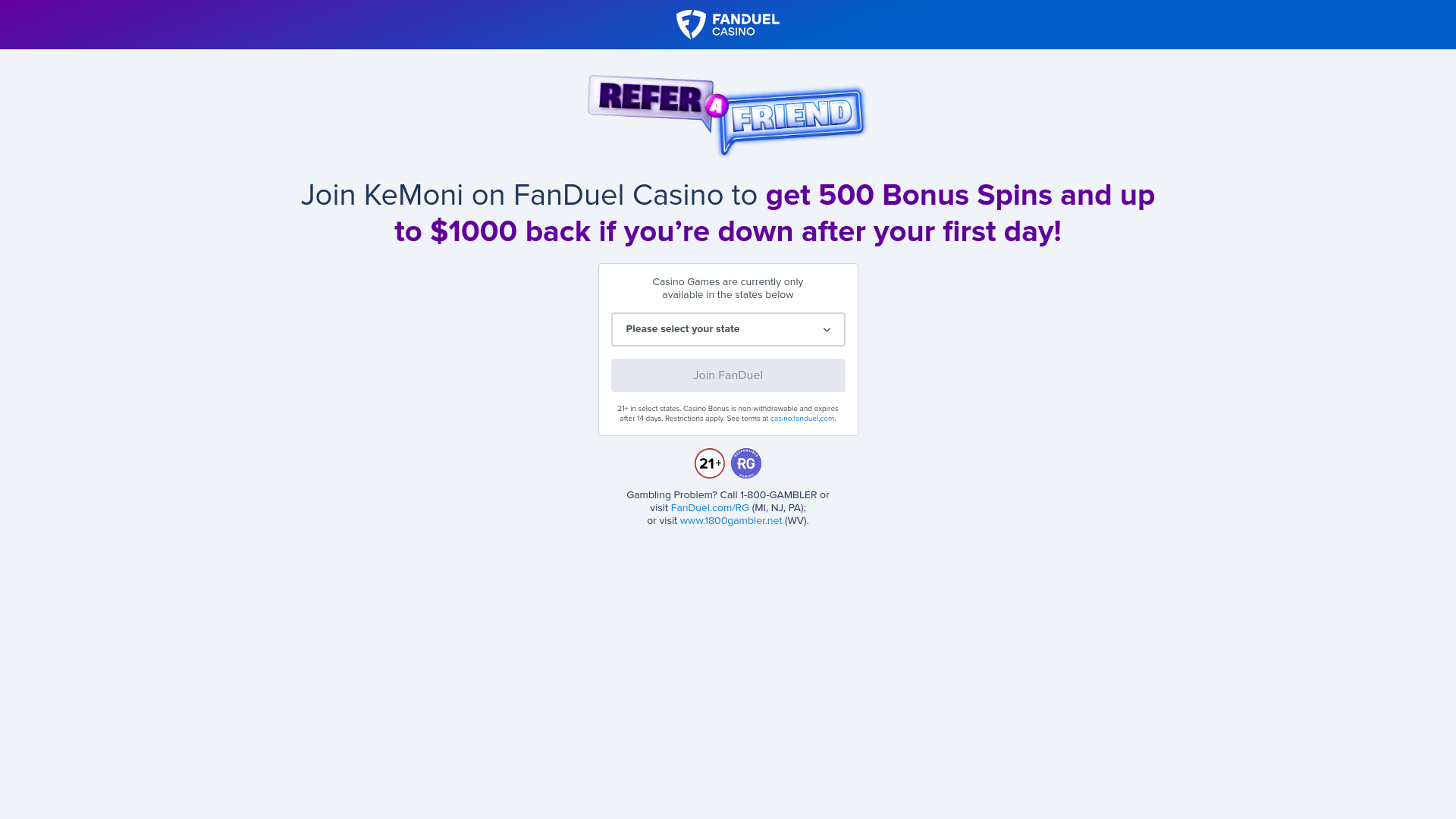 website screenshot of https://fndl.co/0jhv8zt