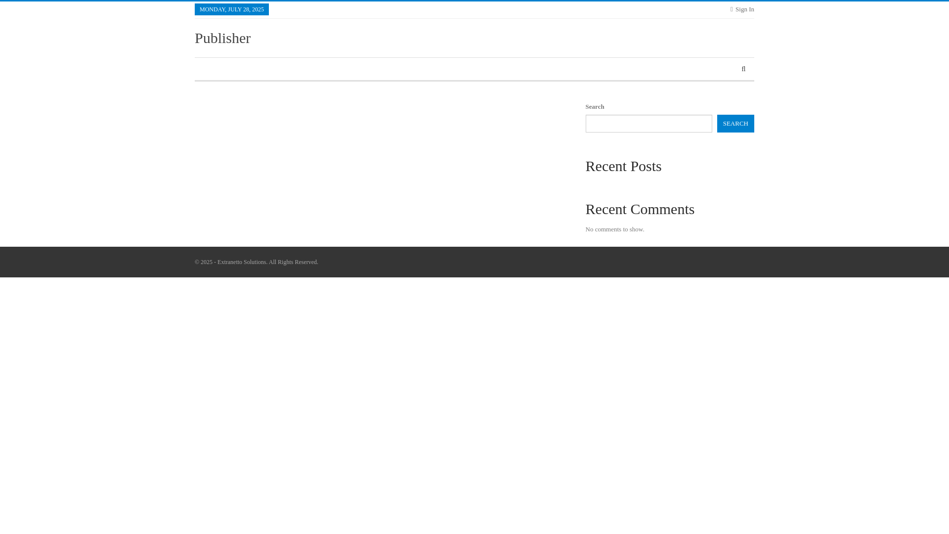 website screenshot of https://extranetto.com/