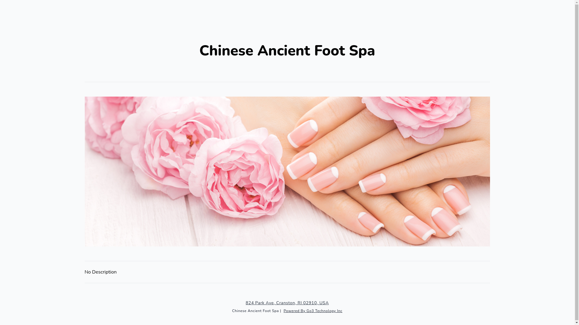 website screenshot of https://chineseancientfootspa.com/