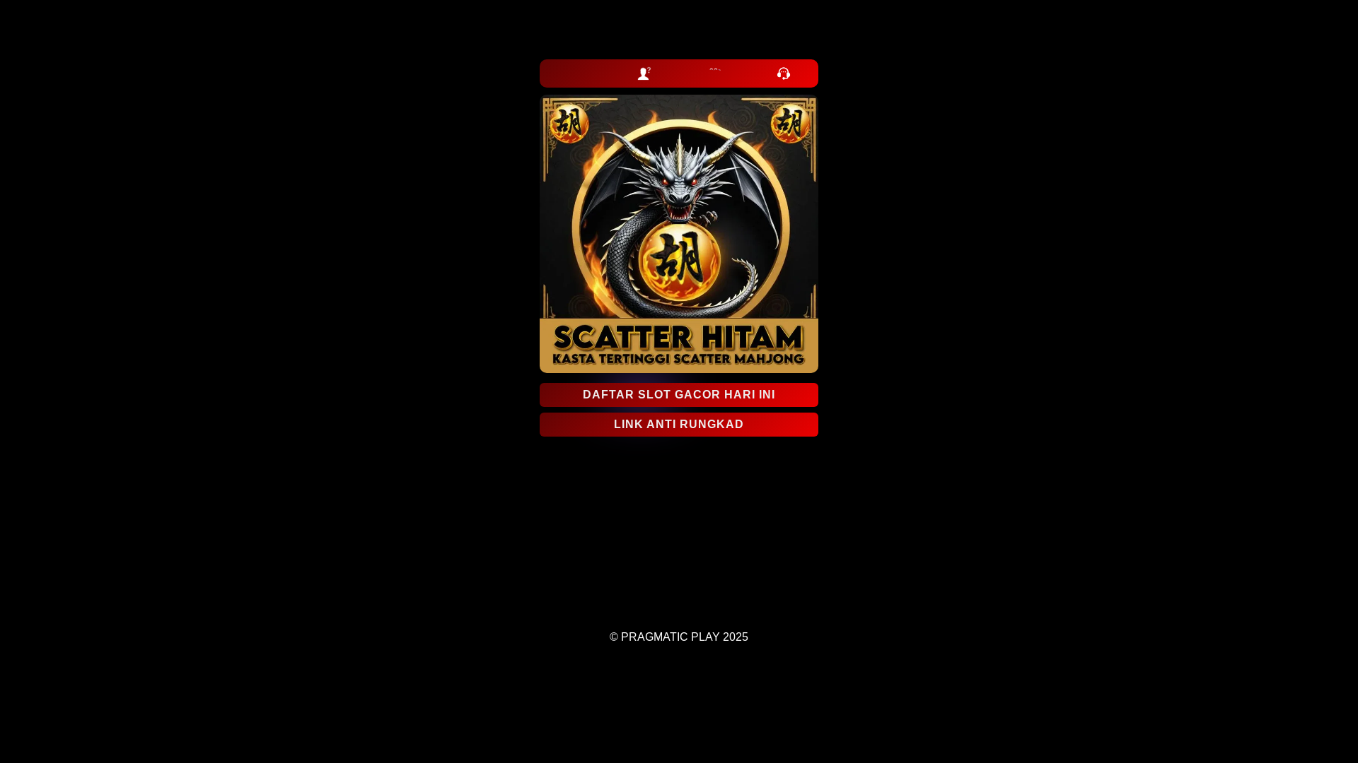 website screenshot of https://sensasi-iainbatanghari.pages.dev/