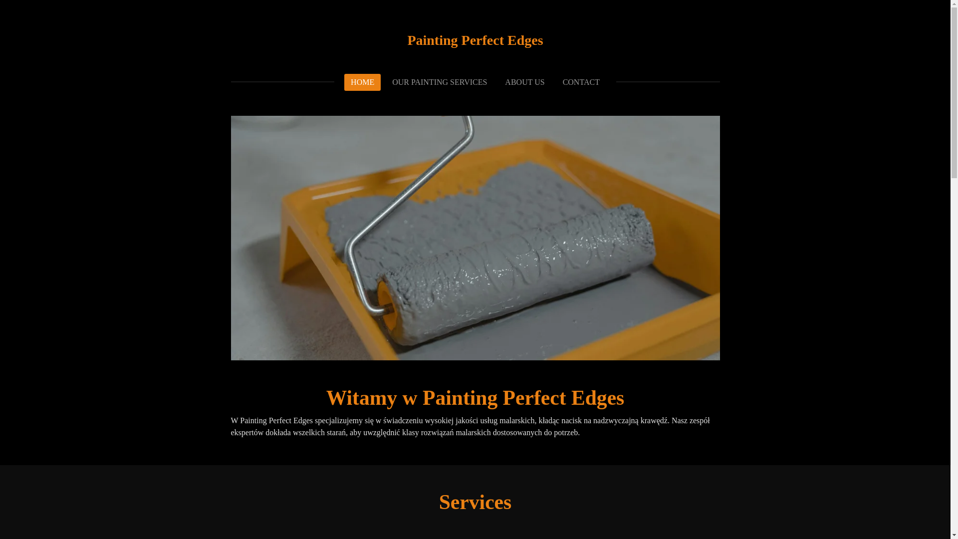 website screenshot of https://painting-perfectedges.com/