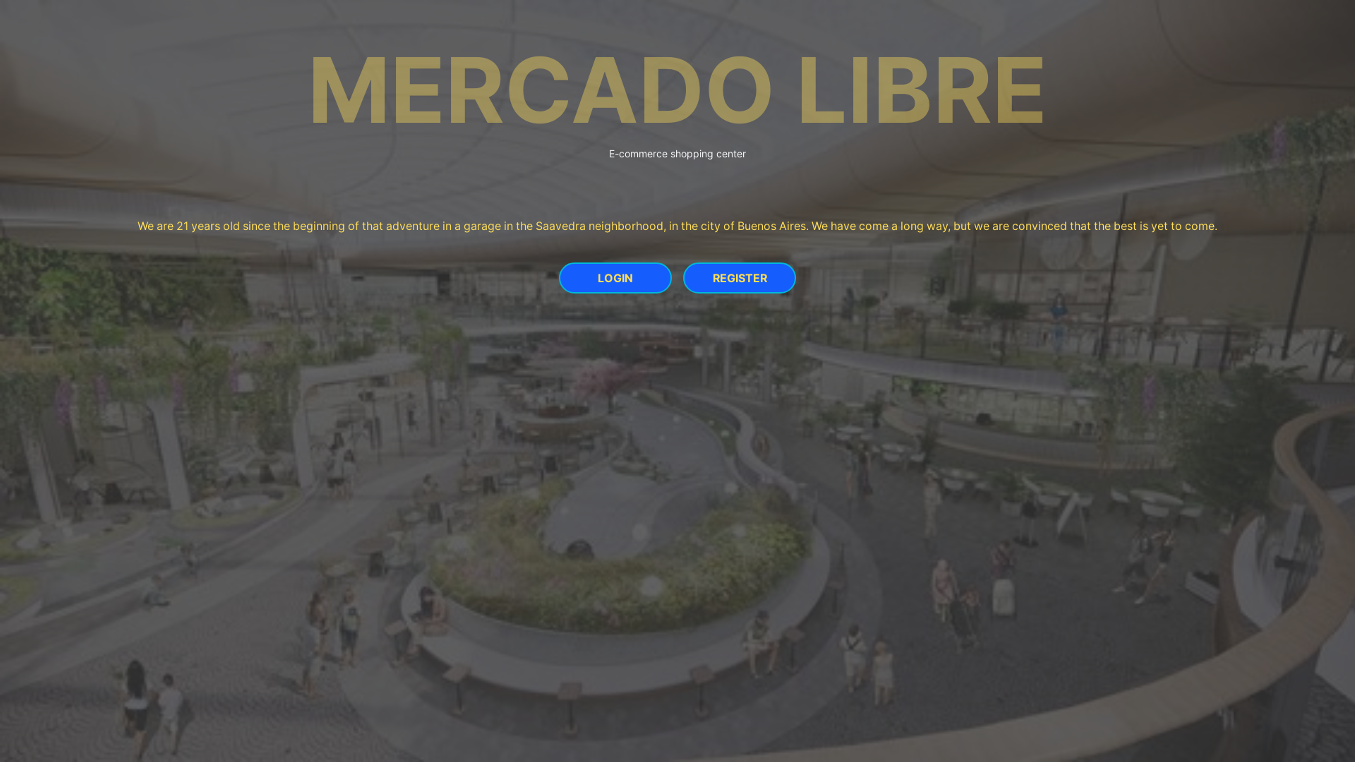 website screenshot of https://mecadolibres.com/