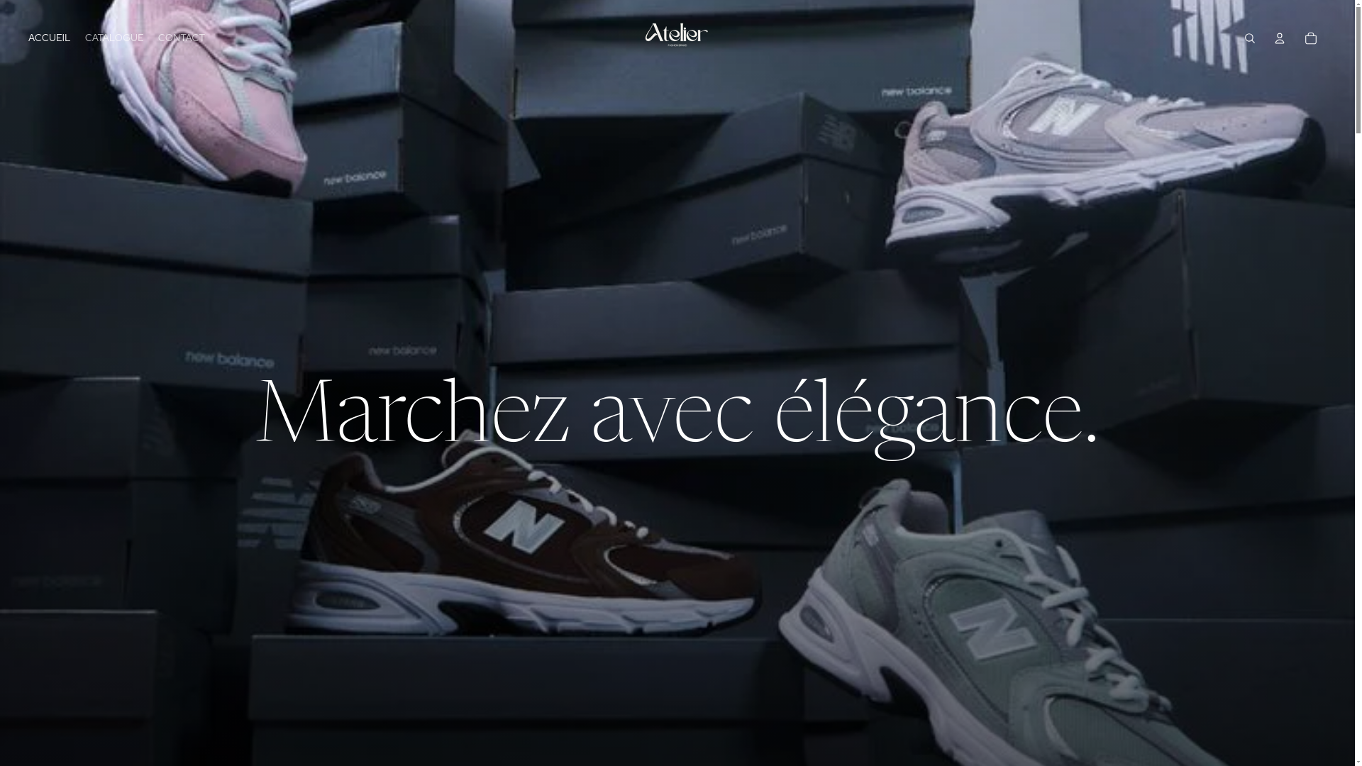 website screenshot of https://urbanmaison.fr/