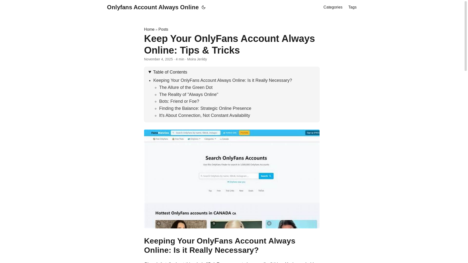 website screenshot of https://onlyfans-account-always-online.pages.dev/