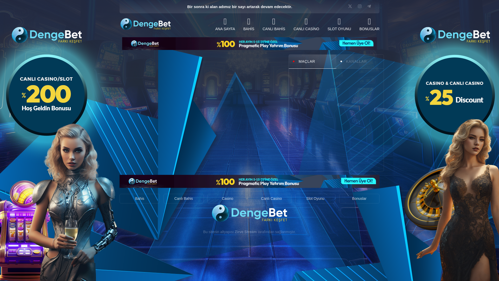 website screenshot of https://dengetvzirvestr.pages.dev/