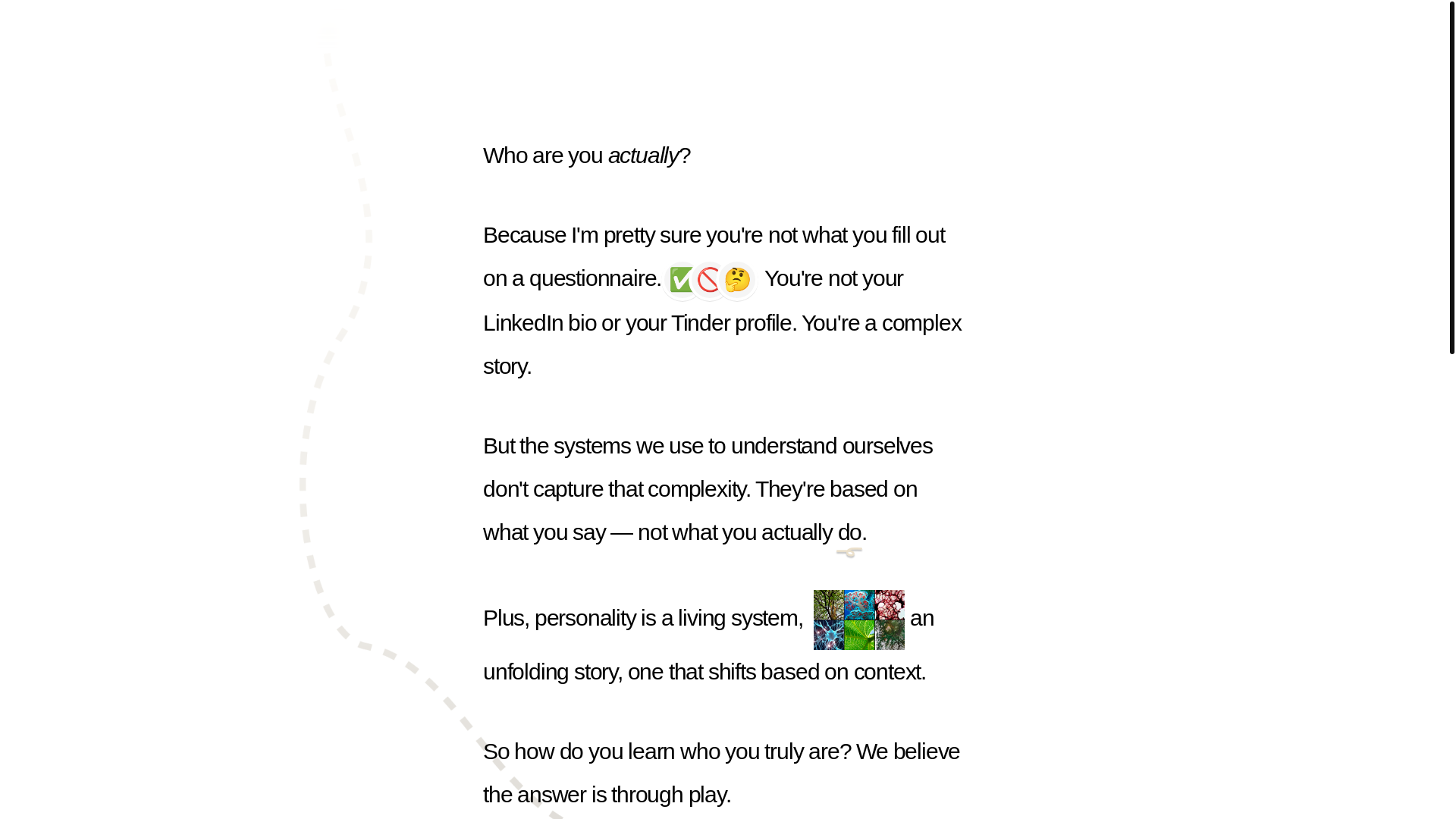 website screenshot of https://trove-landing-brand.pages.dev/