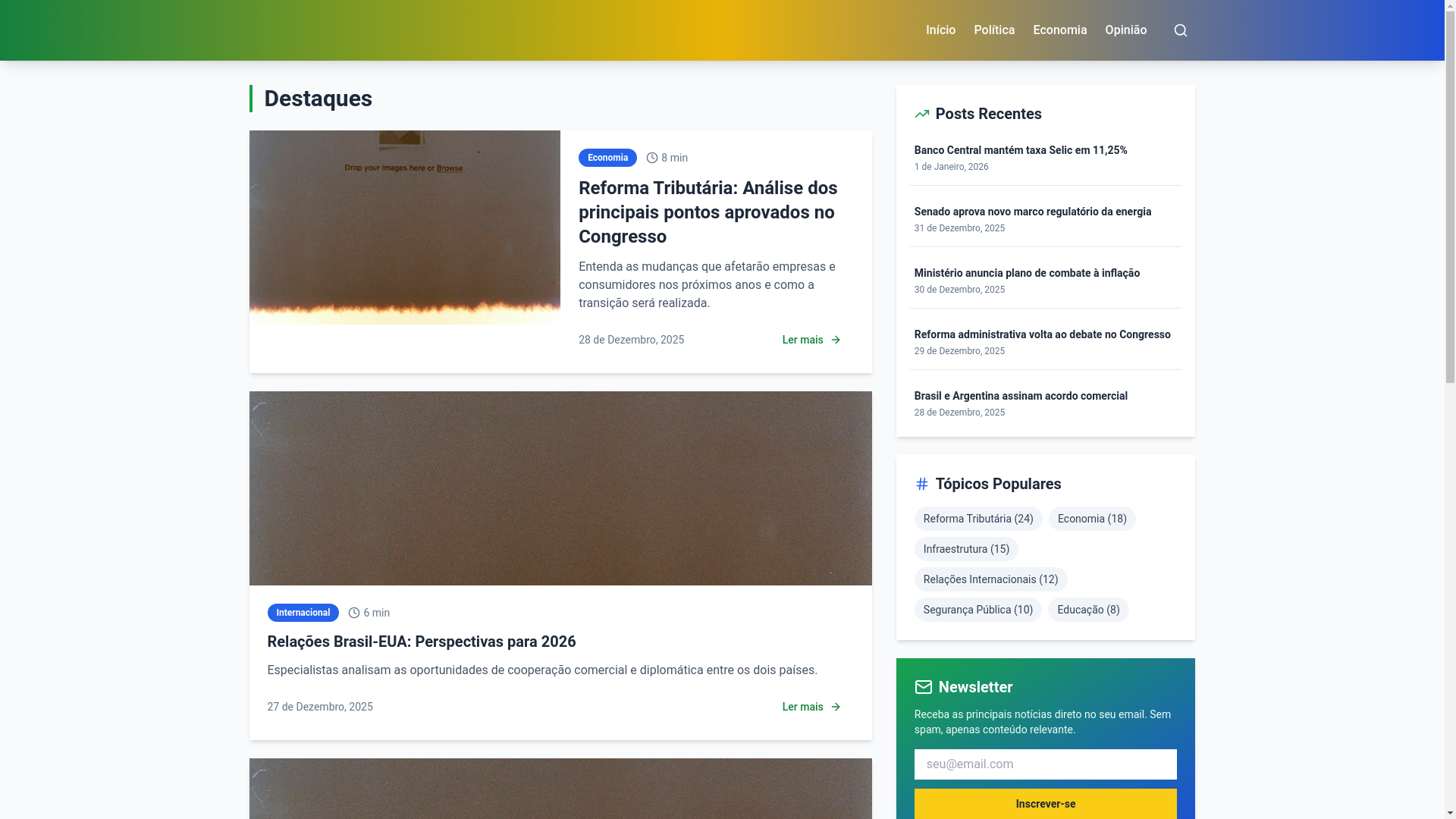 website screenshot of https://comopedireito.com