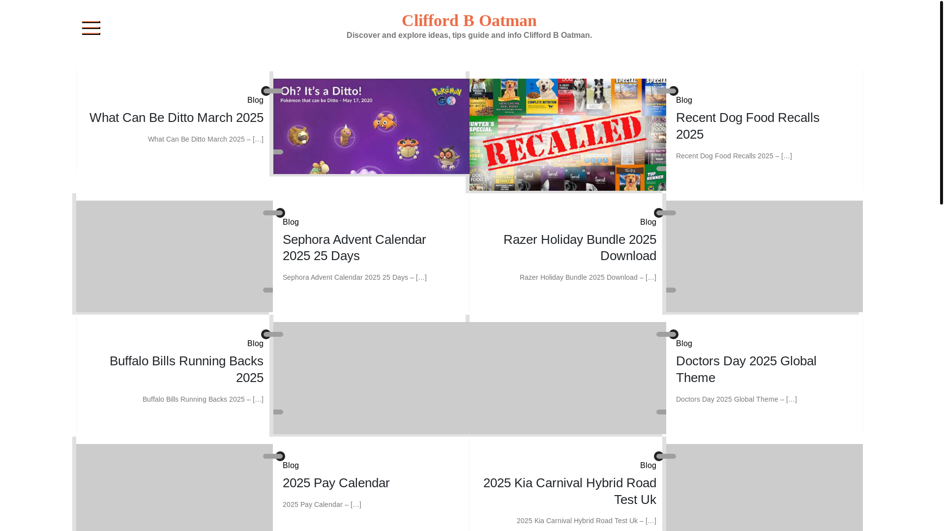website screenshot of https://cliffordboatmanm.pages.dev/