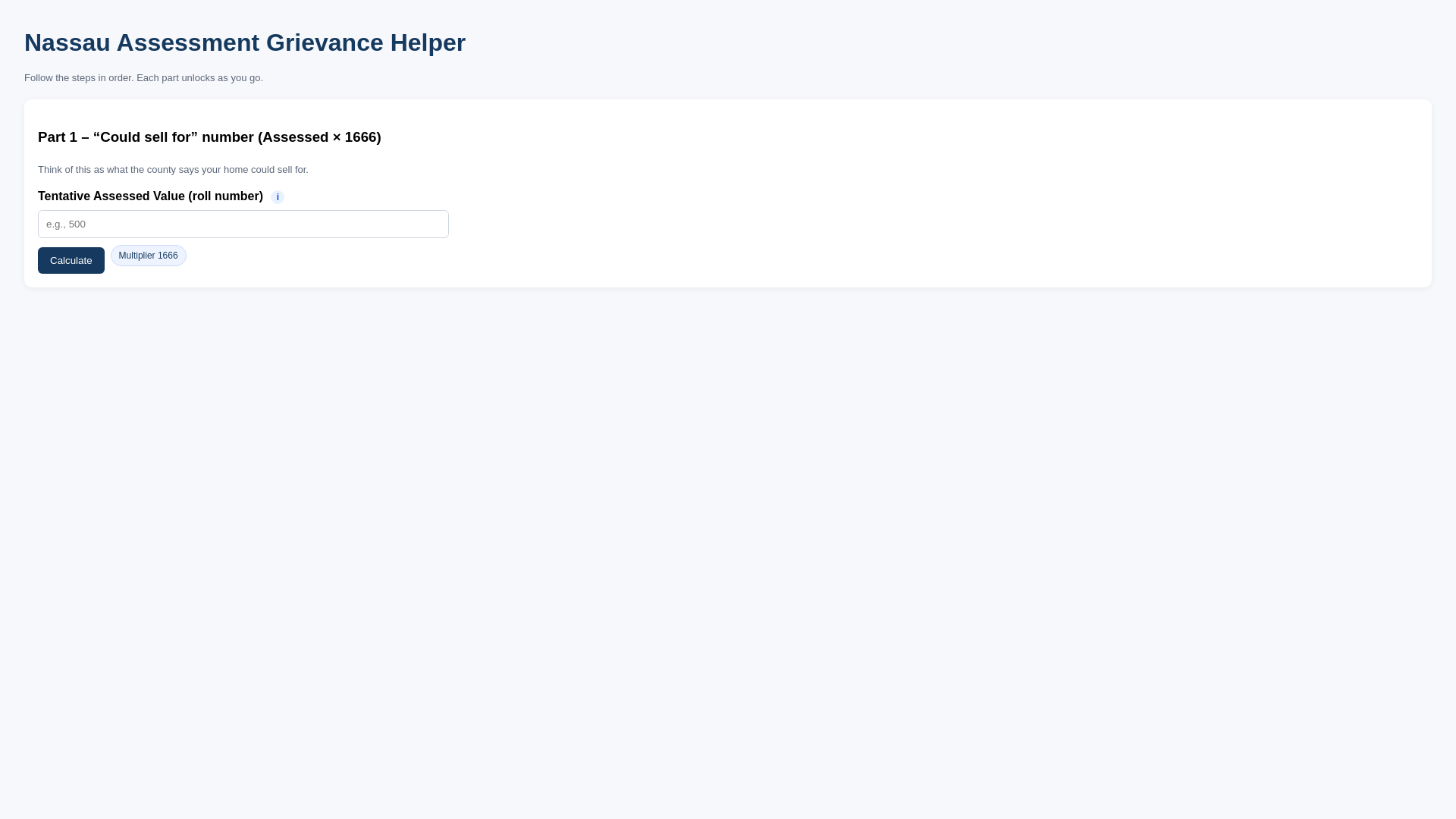 website screenshot of https://nassaucountygrievance.pages.dev/