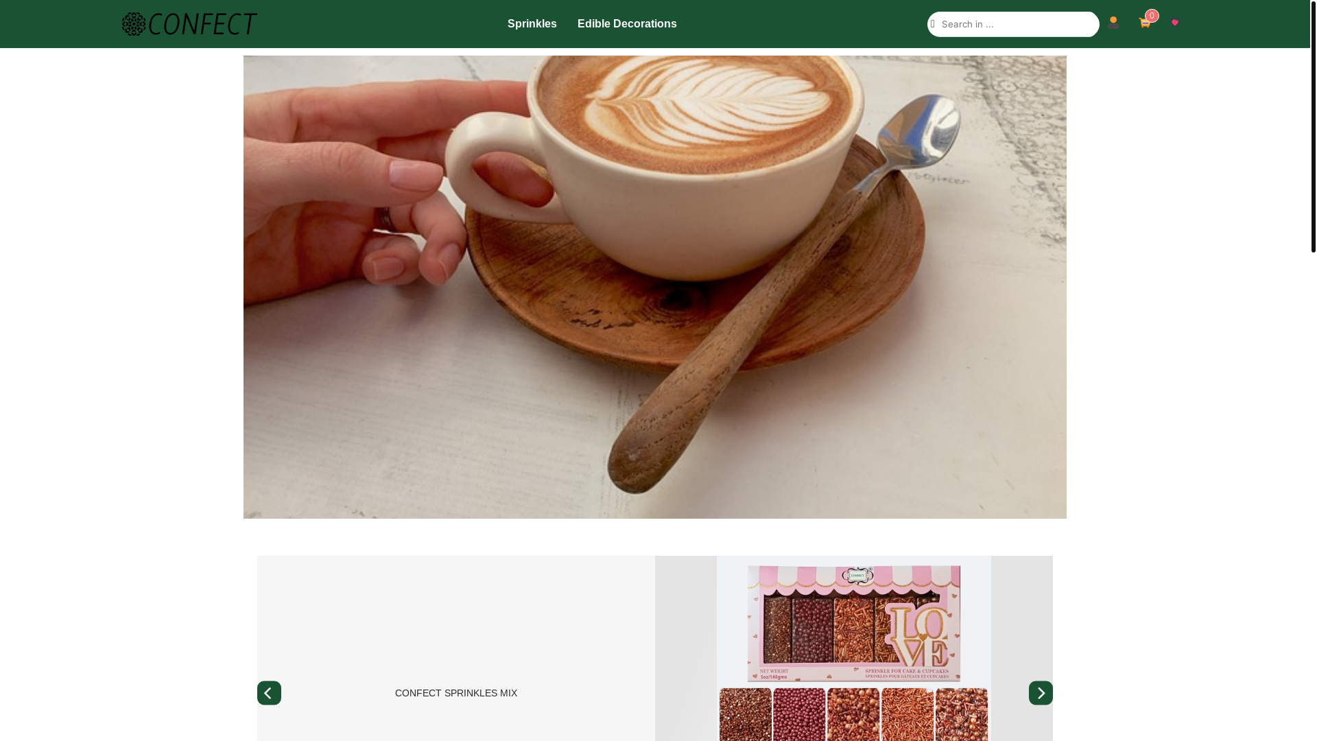 website screenshot of https://confectusa.shop/