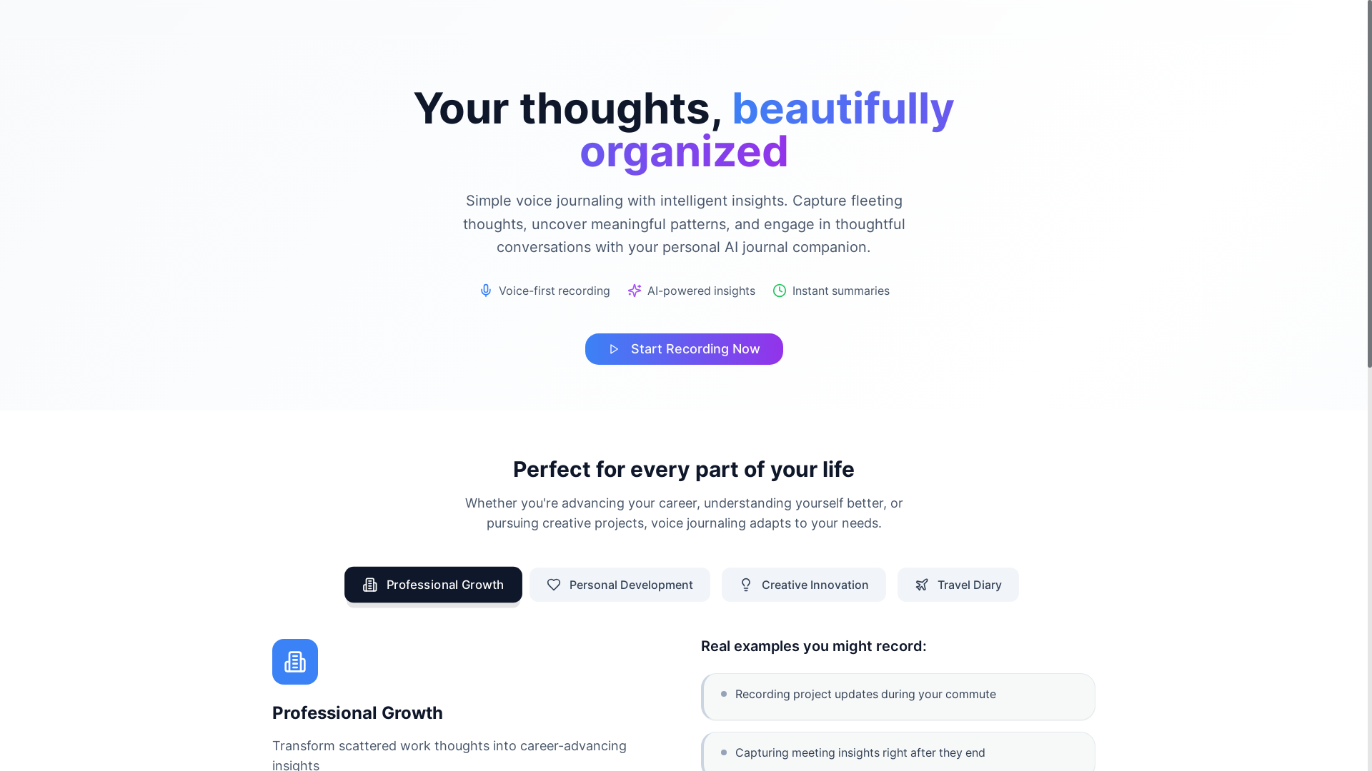website screenshot of https://speekie.app/