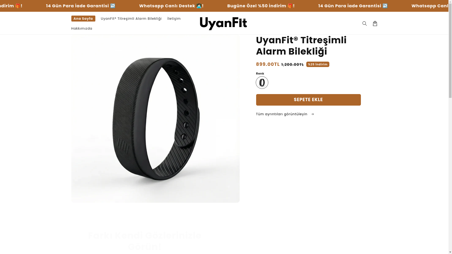 website screenshot of https://uyanfit.com/